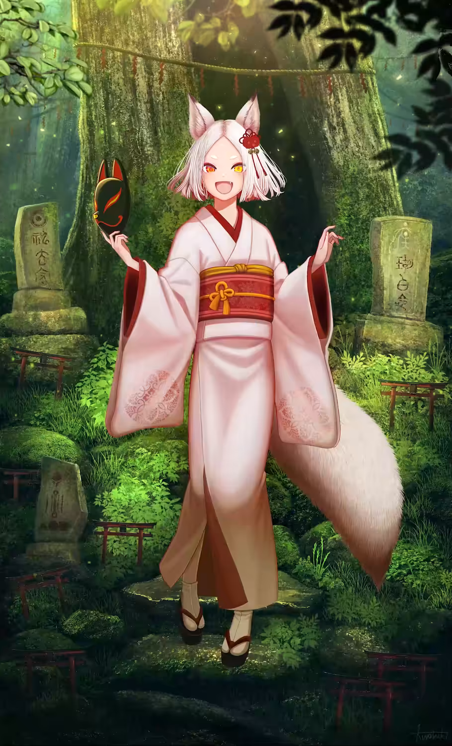 森の記憶 / Forest Remnant