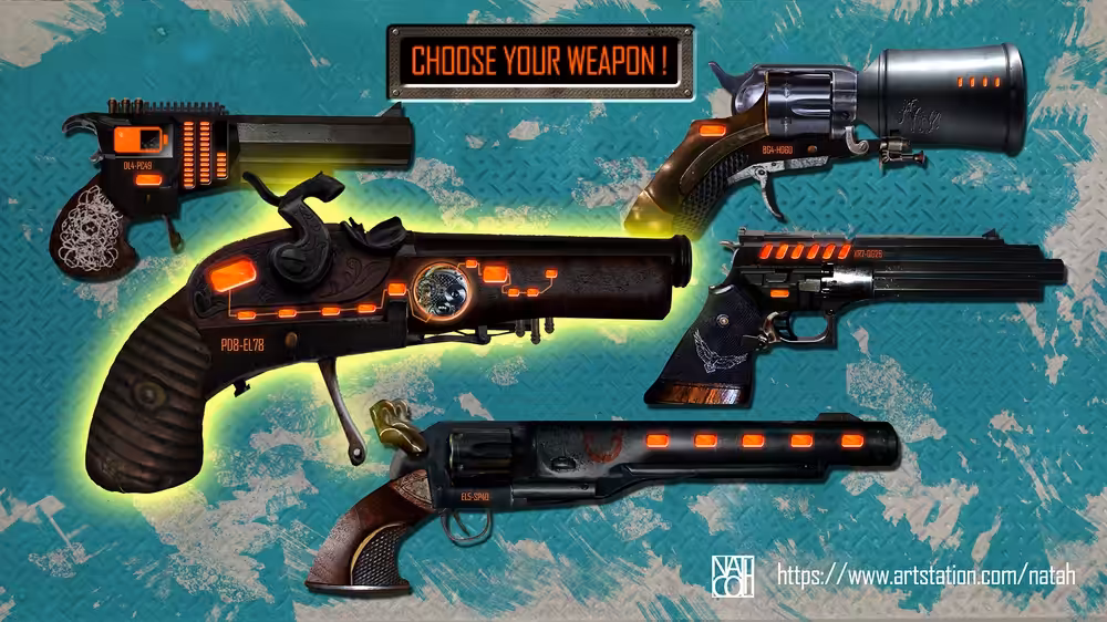 Choose your weapons !