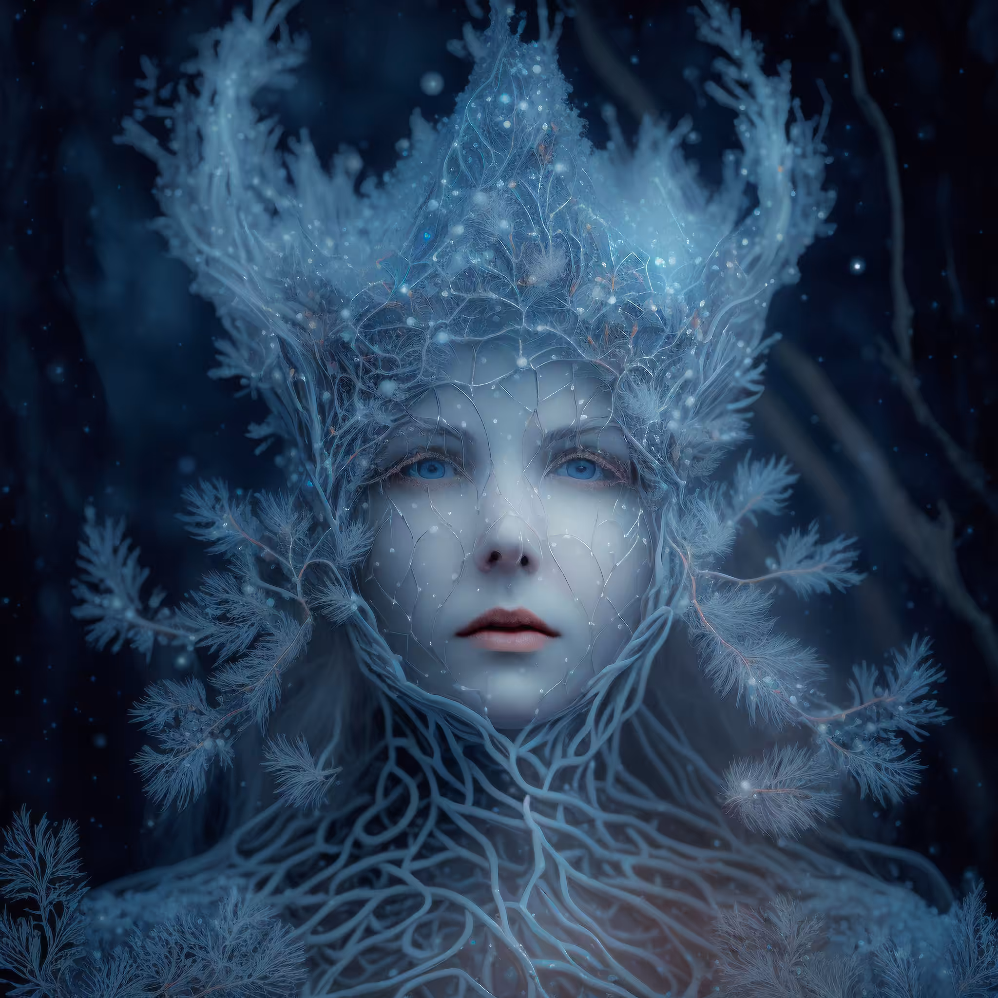 Goddess of the Frozen Forest
