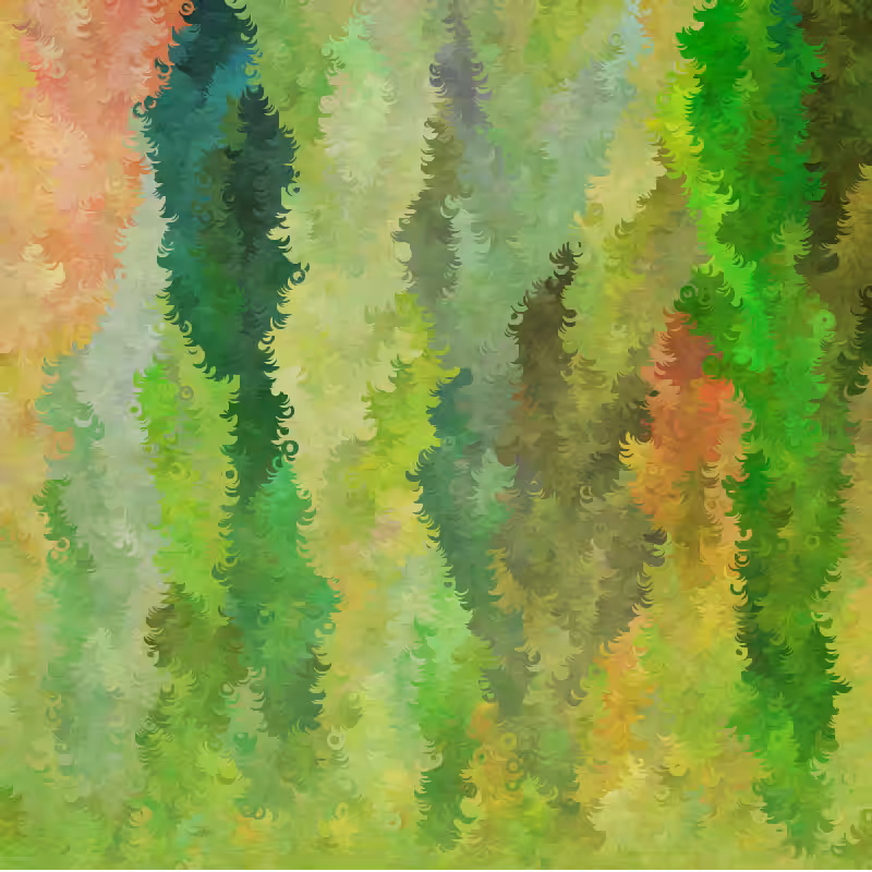 Color garden #87