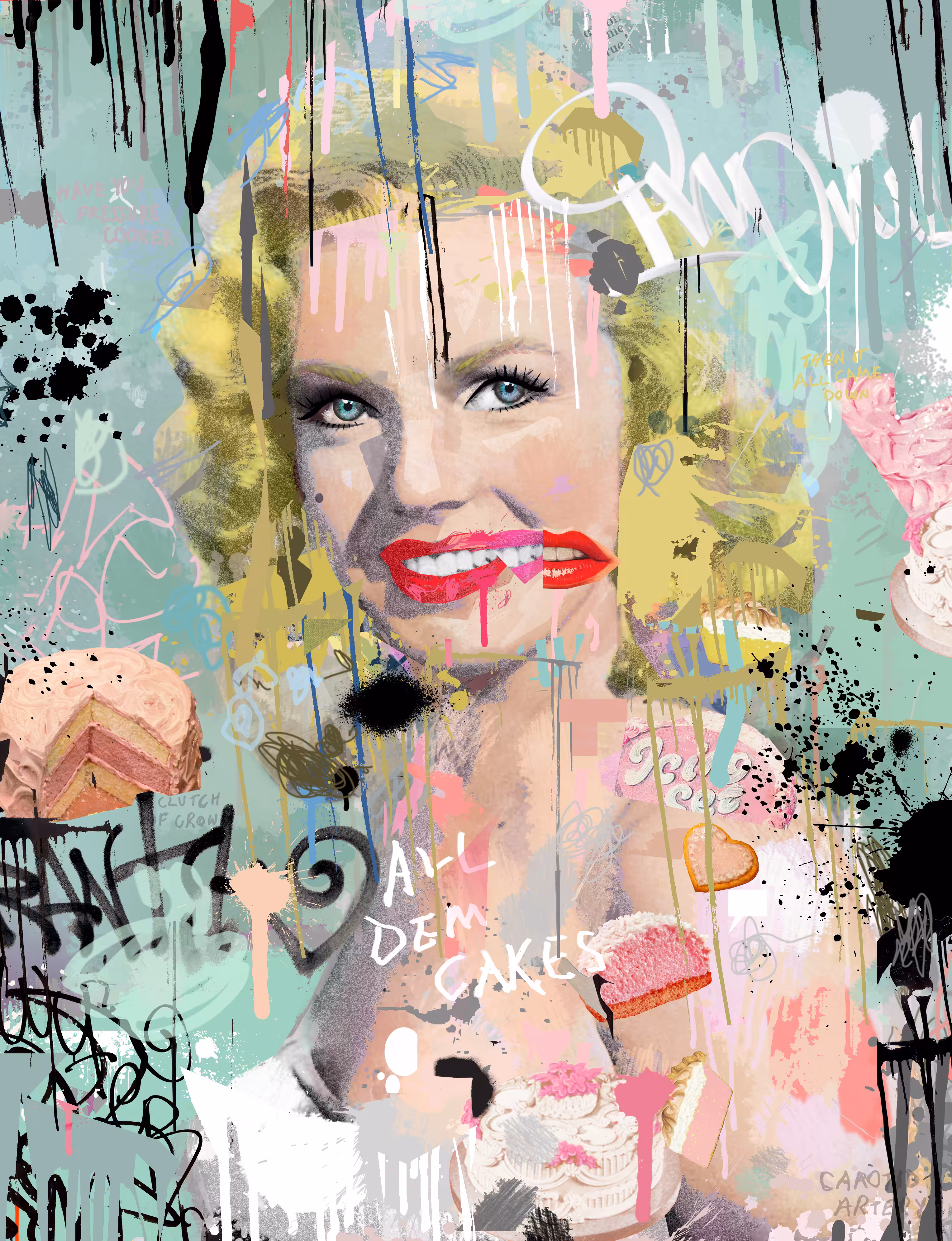 Marilyn (Dem Cakes), 2022