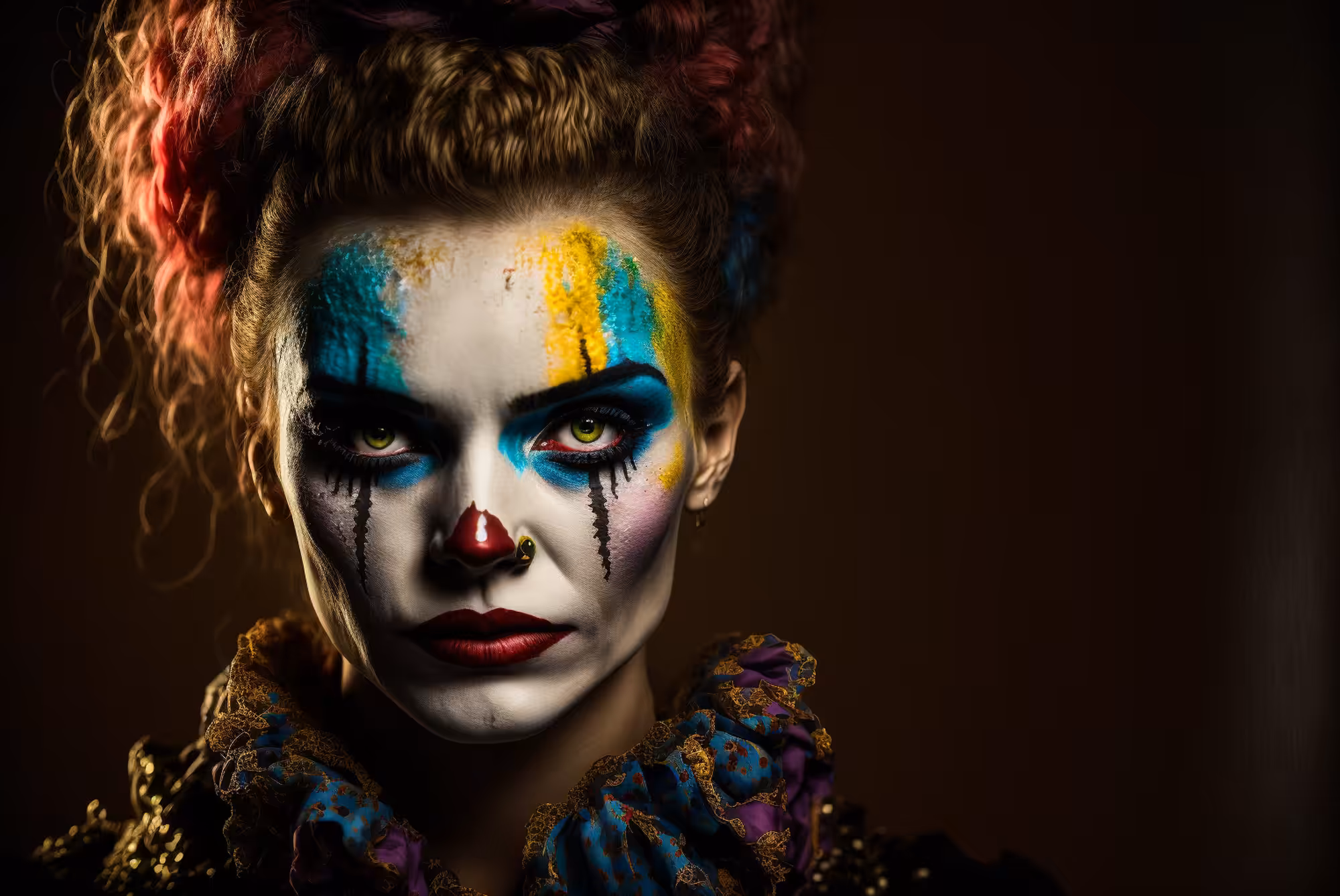 Clown : 34 rendition