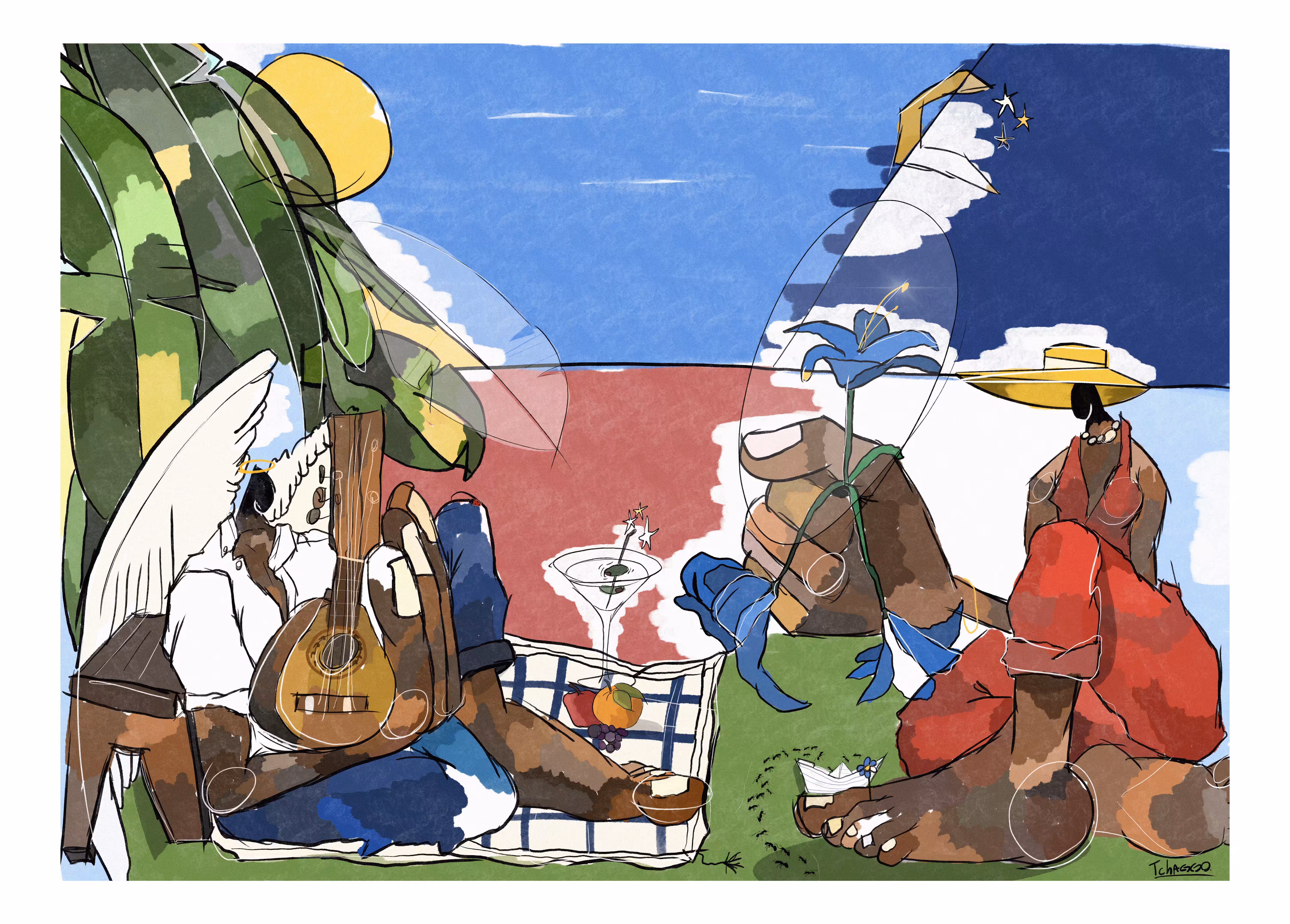 O ENCONTRO