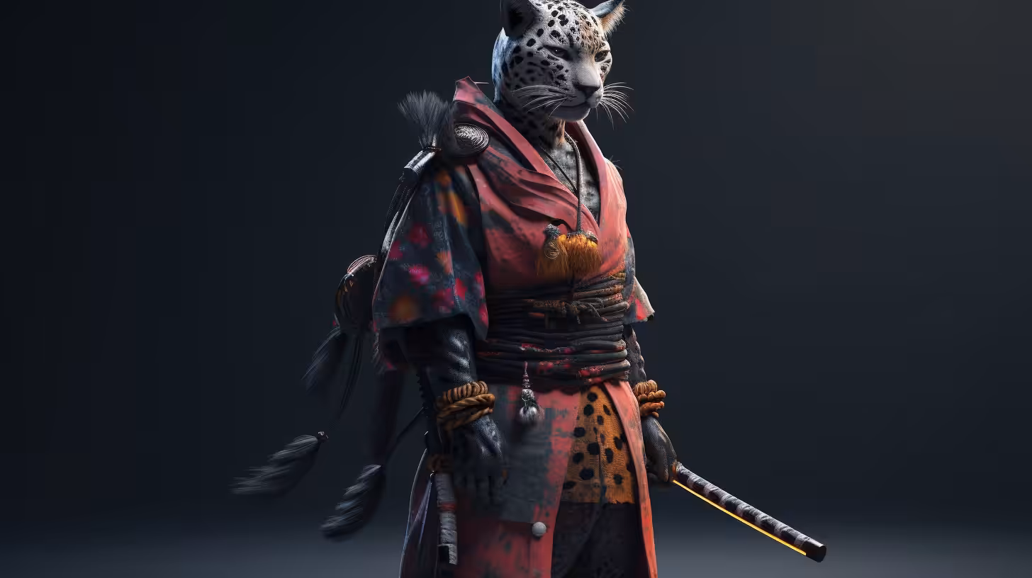 Puss Ninja 1/1 Gen.1: #268 Saw Blade