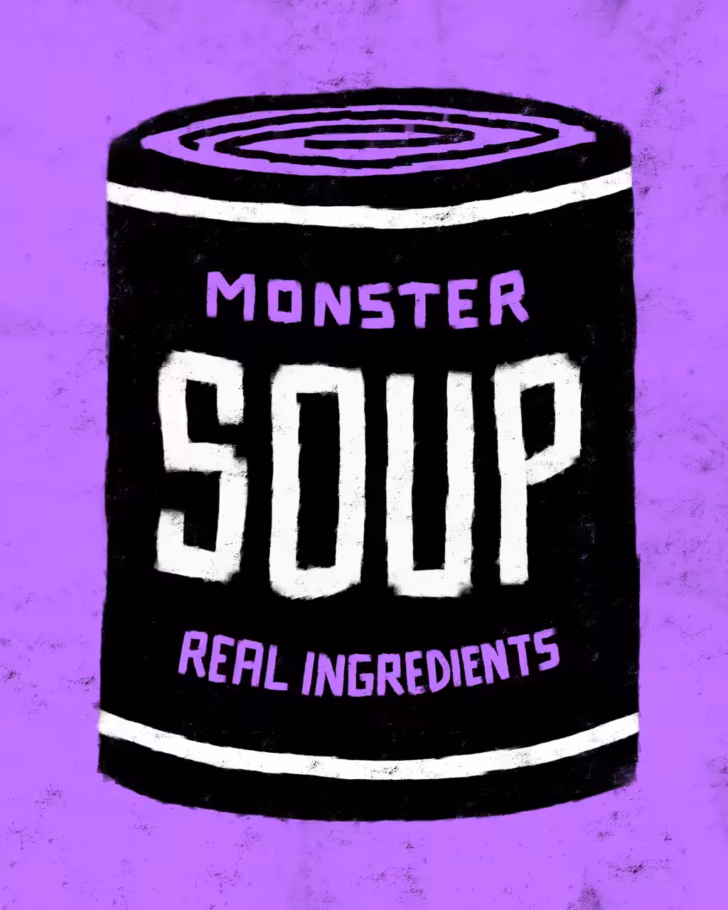 Monster Soup: REAL INGREDIENTS