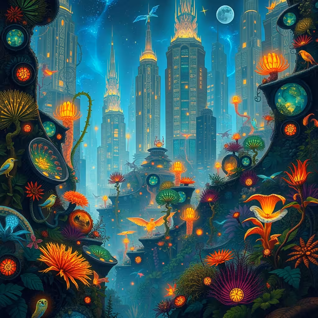 Neon Eden