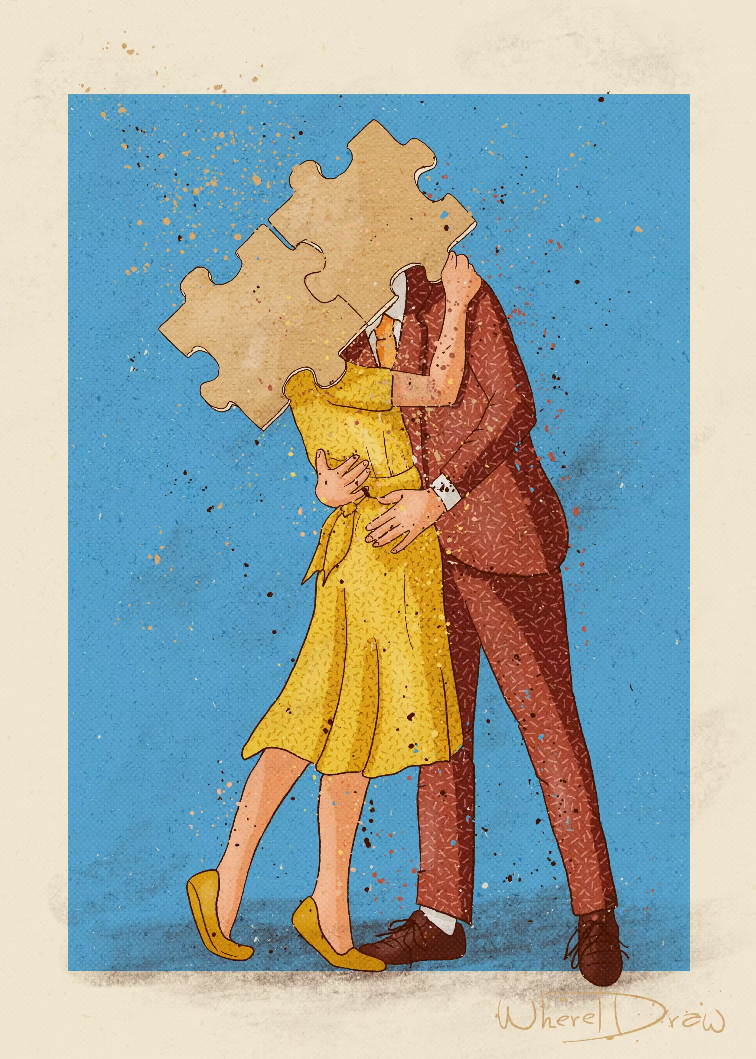 Pieces 2021 WhereIDraw