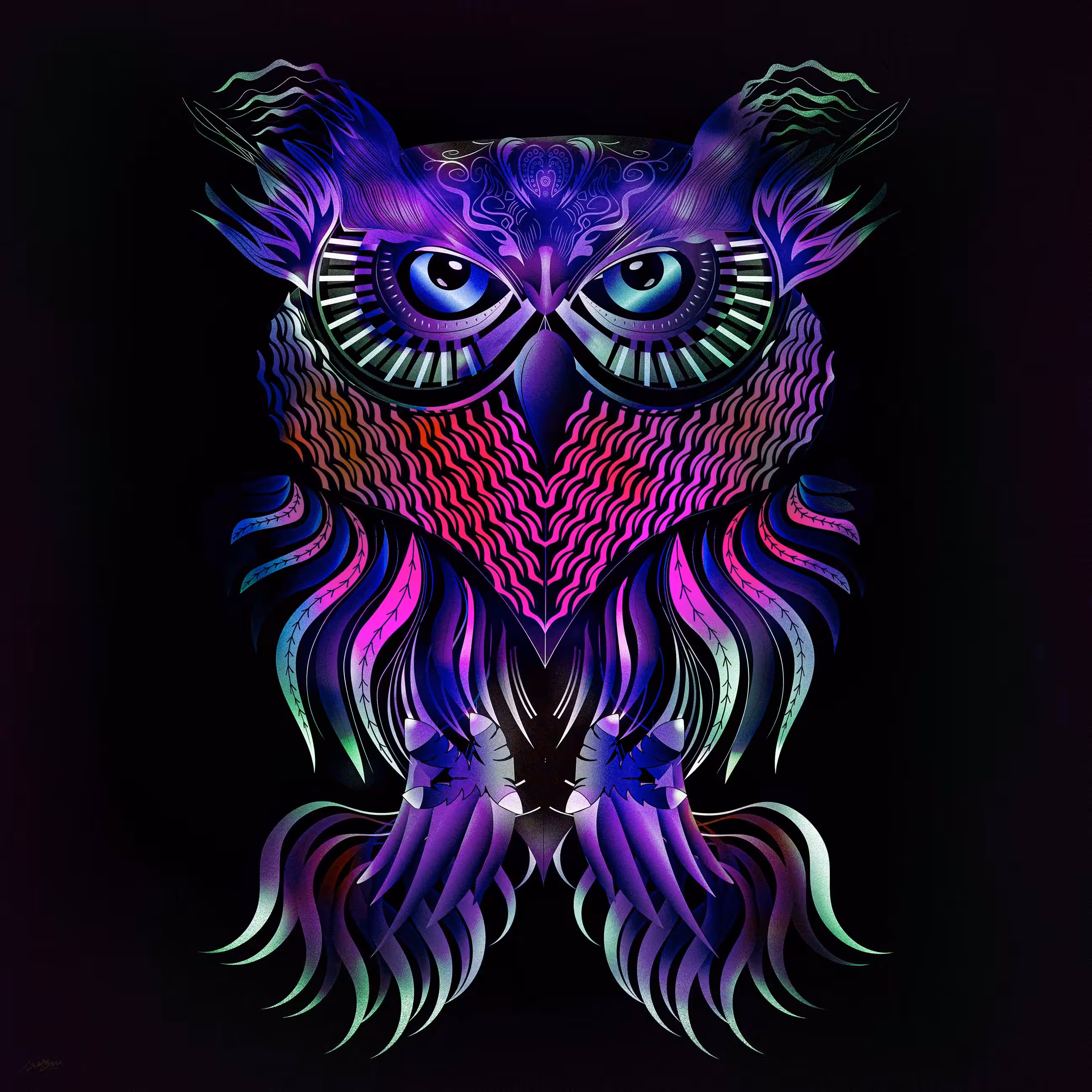 Owl number four