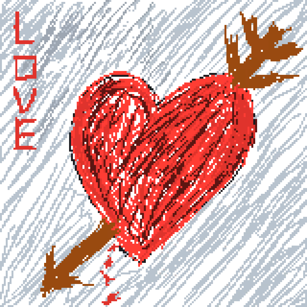 heart with arrow