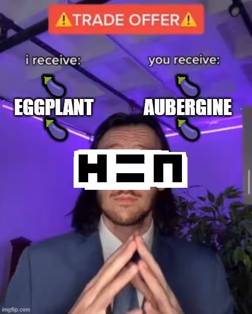 1-Aubergine 2-profit 3-???