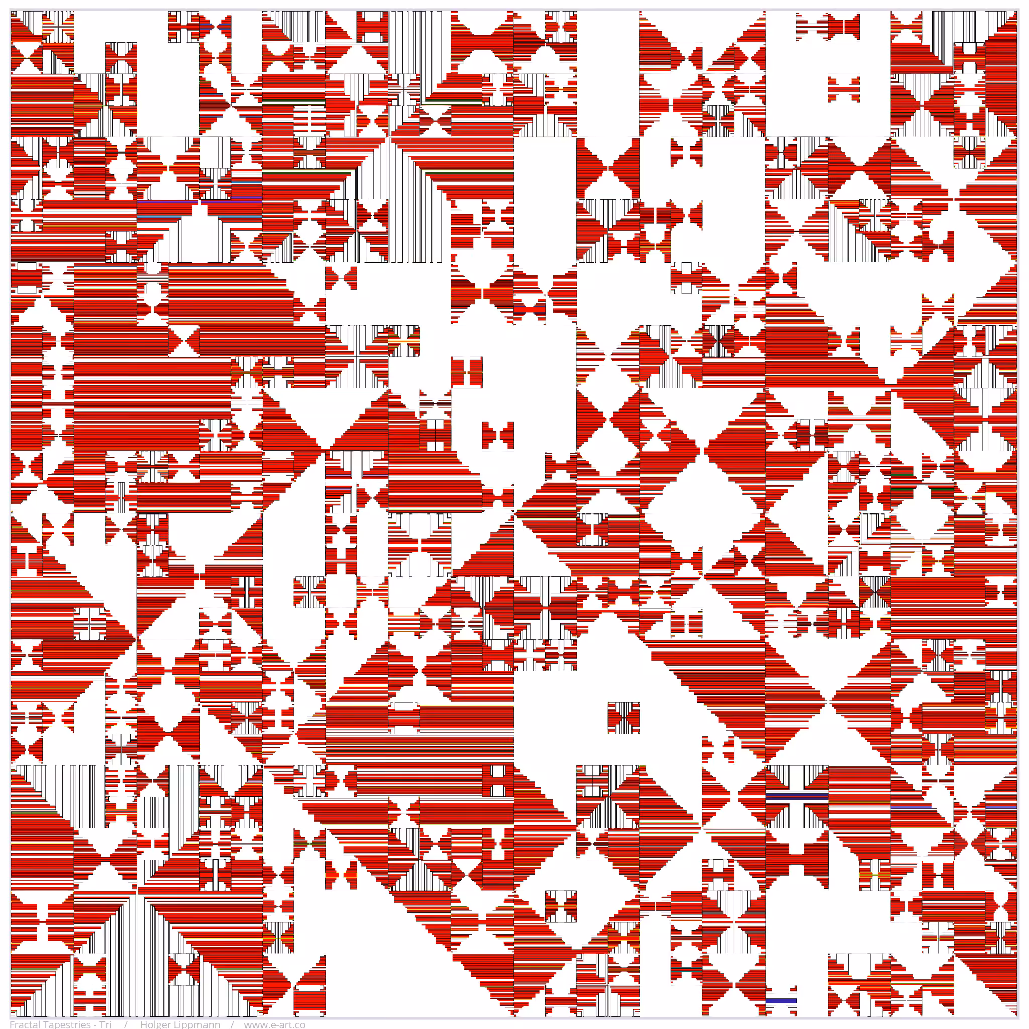 Fractal Tapestries: #3075