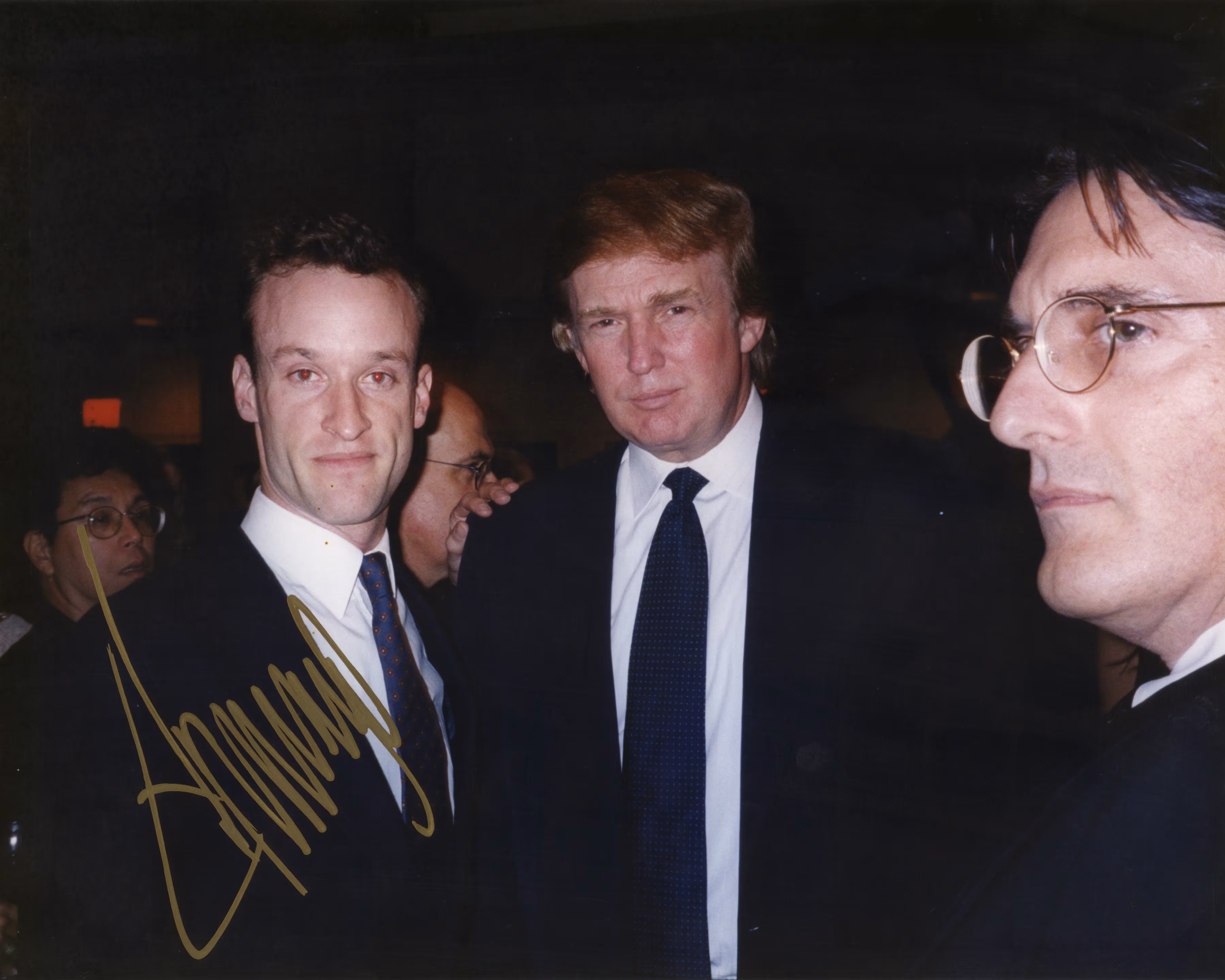 Stalking Trump, number 3, 1999