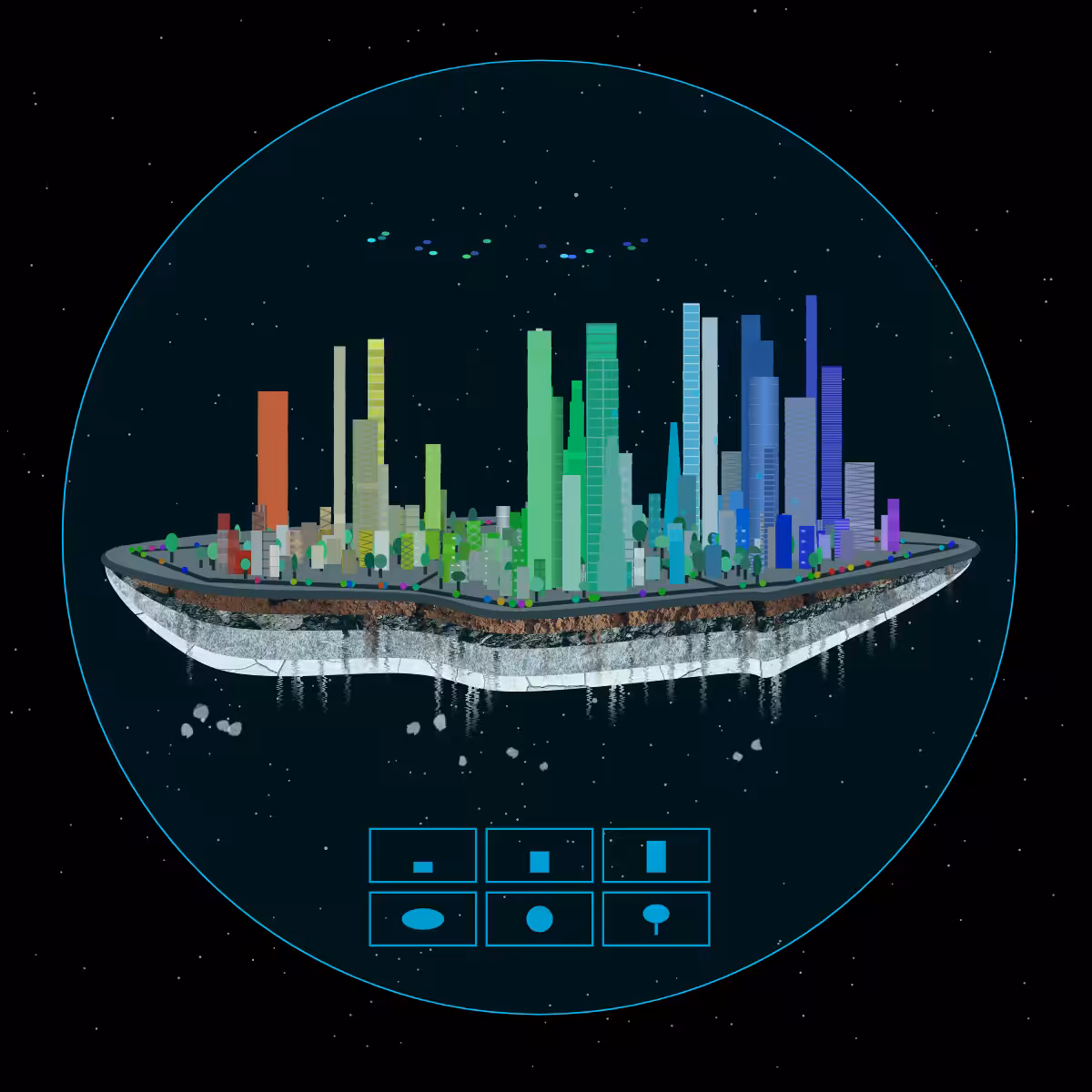 Fluidynamix - Cities #20