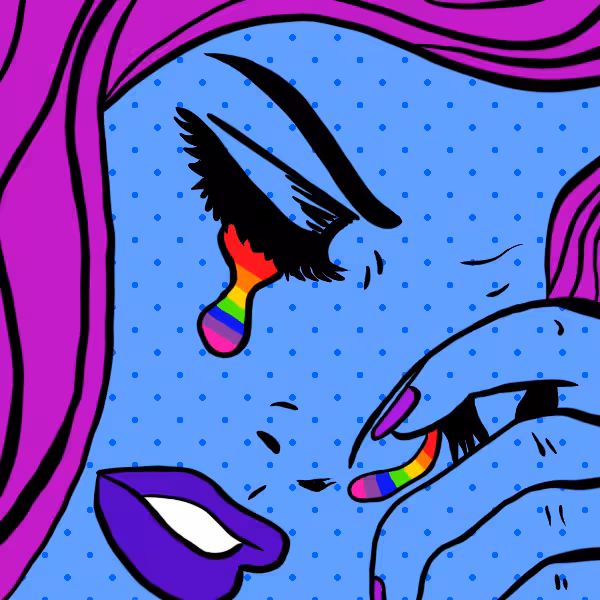 The crying lady 2022