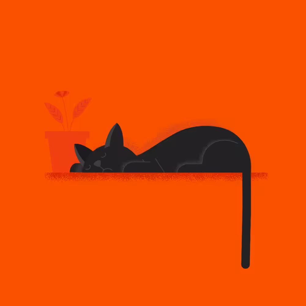 Stoned Cat