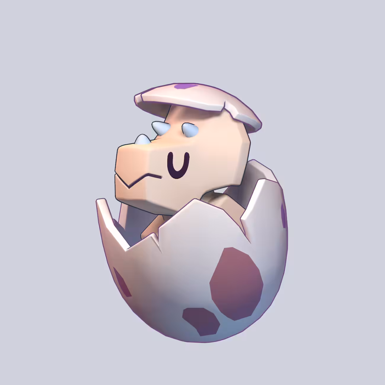 MechaDino : Smol-Triceratops No.029