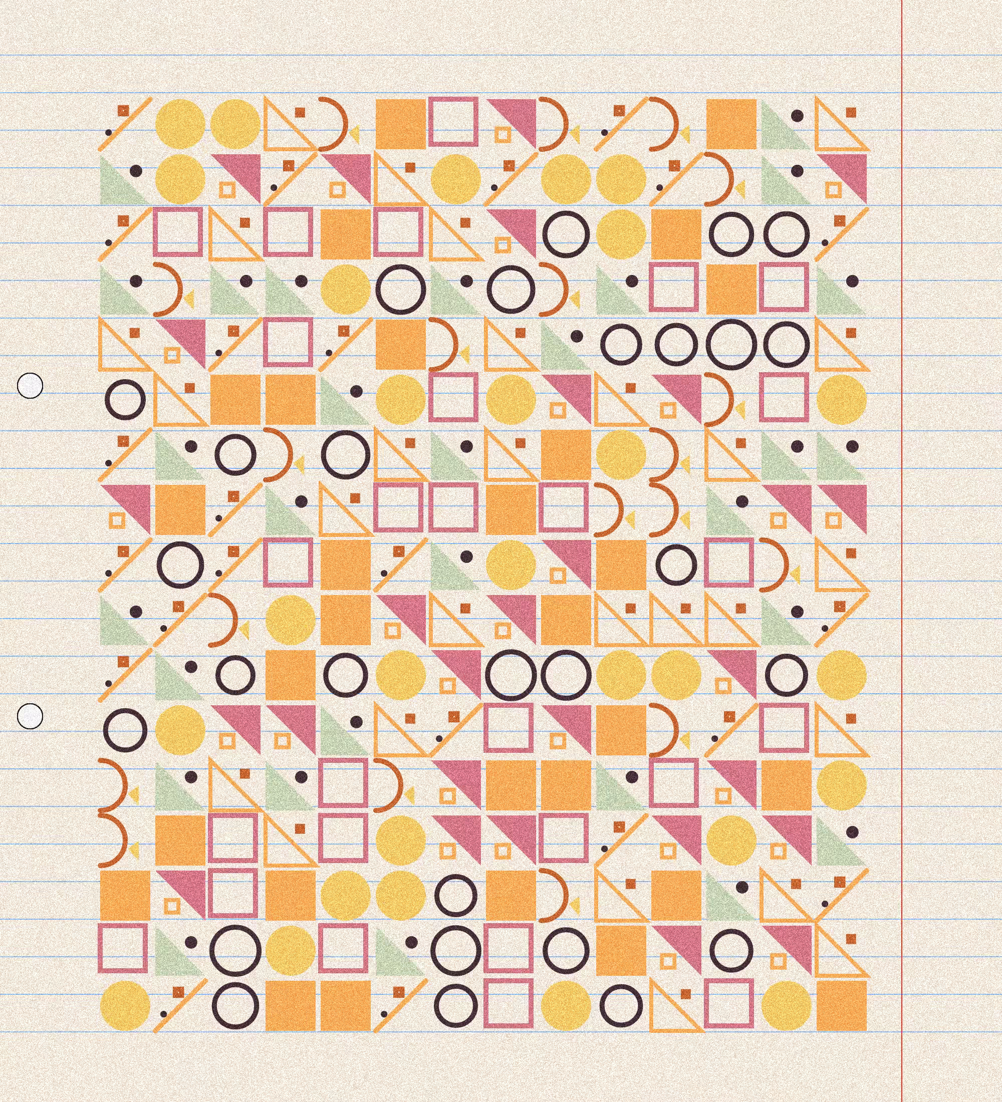 sketchbook page 4: basic shapes #51