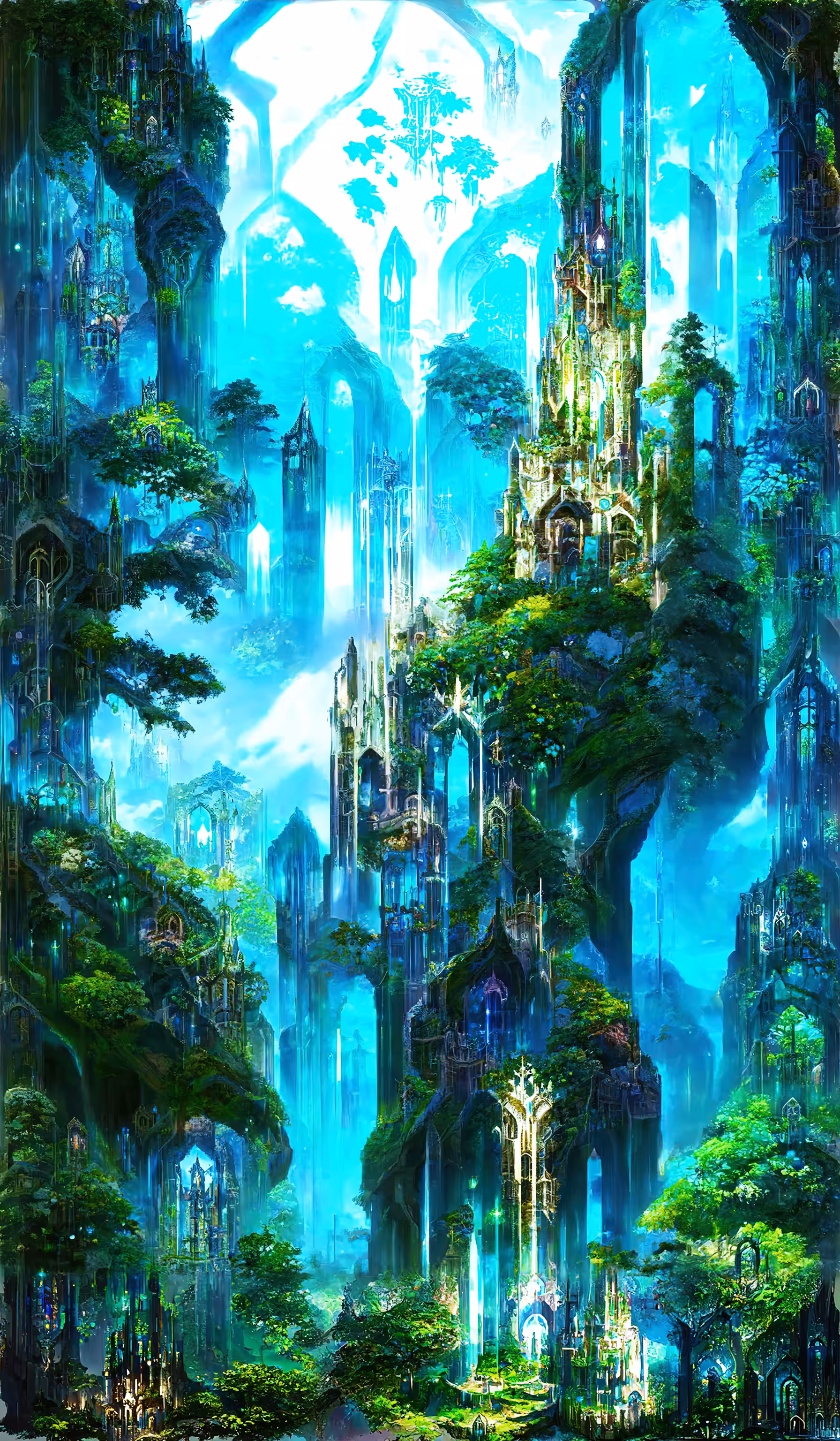Crystal Jungle Keep