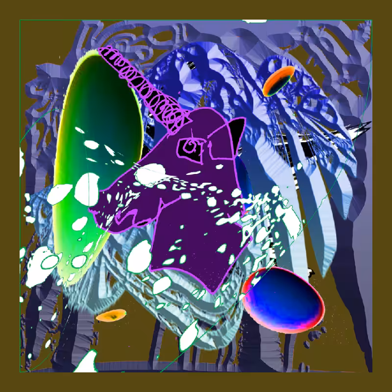 BLUE CHIP UNICORN GALAXY X #12