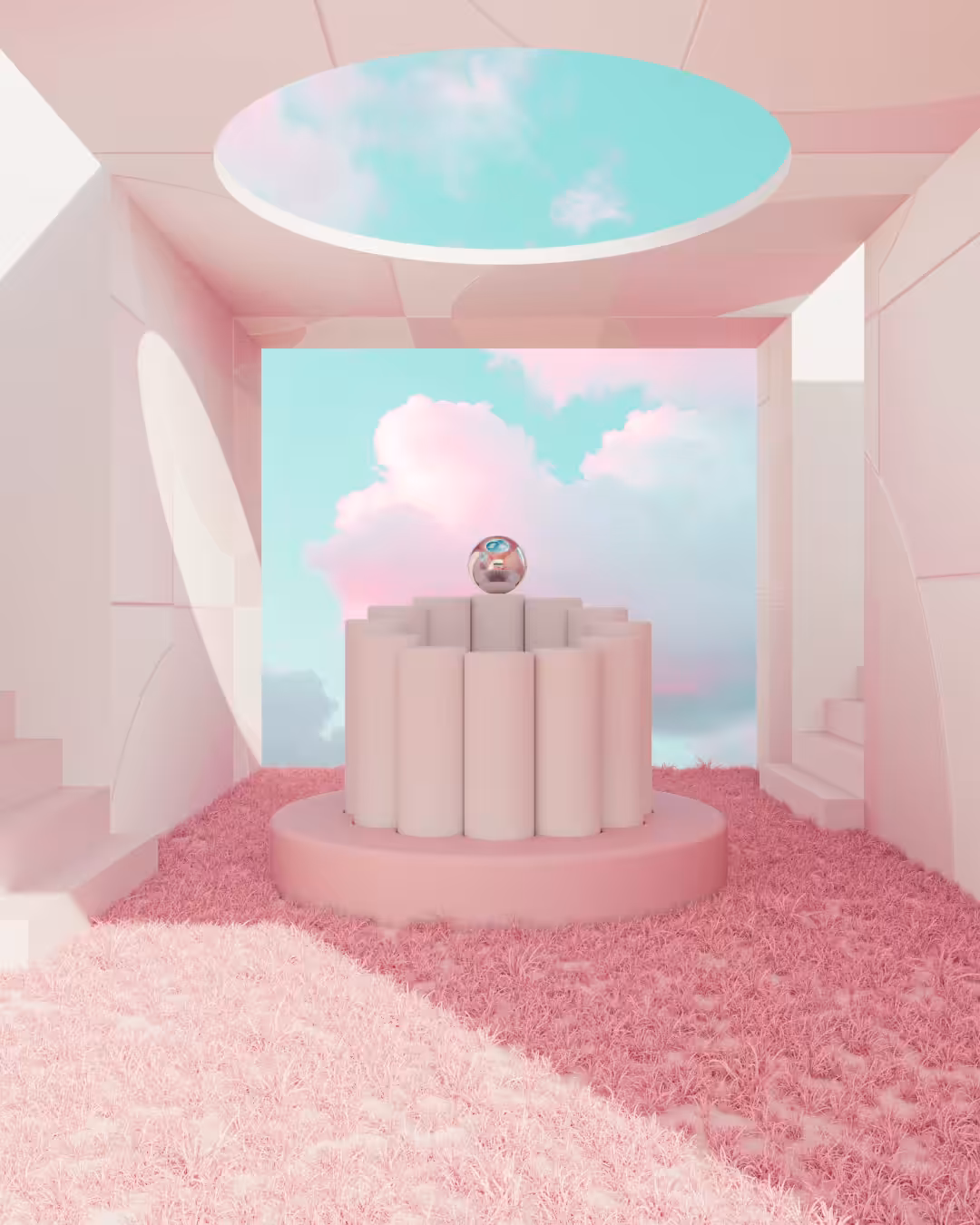 Pink Fantasy World