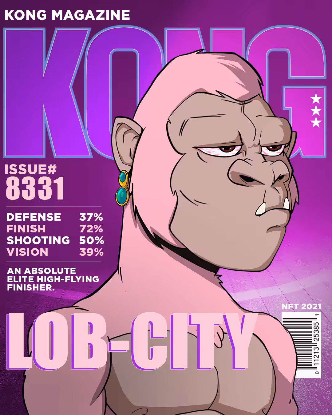 KONG Magazine - 8331