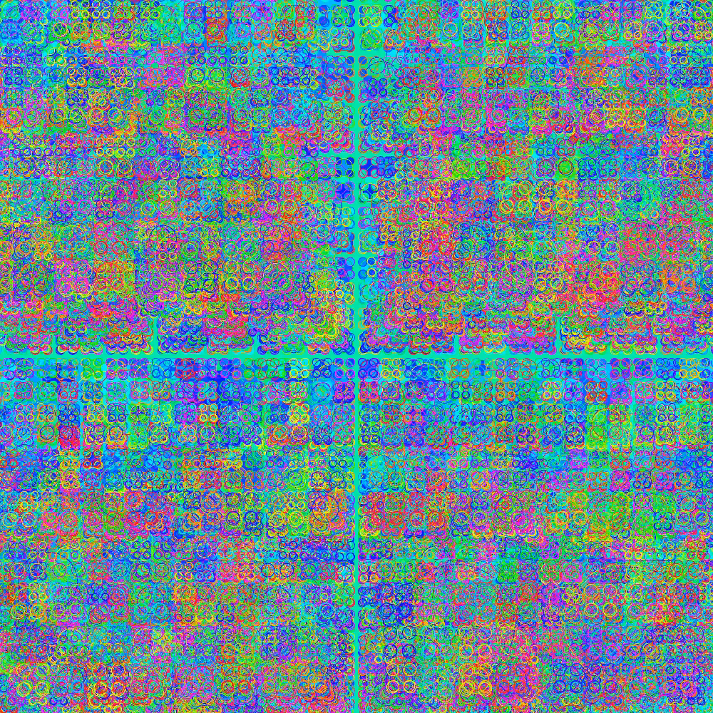 HSB FractalRecursionOverFractalRecursion #16
