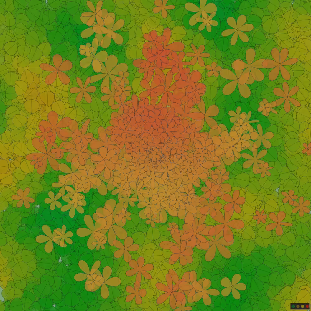 Inflorescence #6
