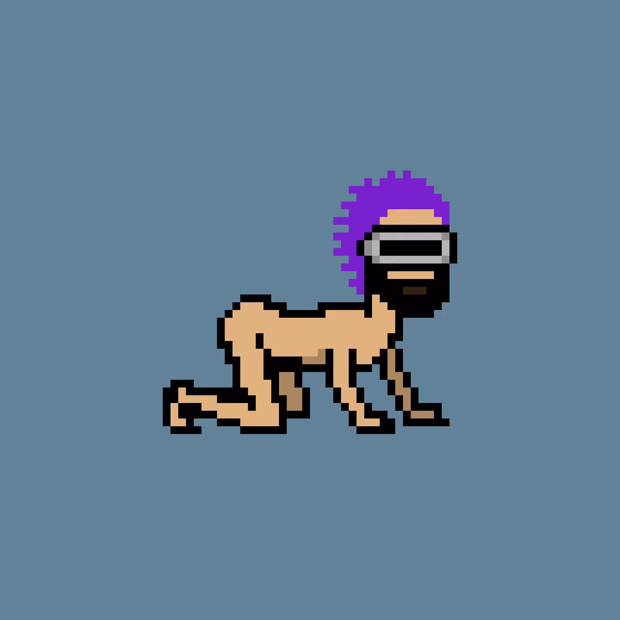 CrawlingPunks: CrawlingPunk #6838