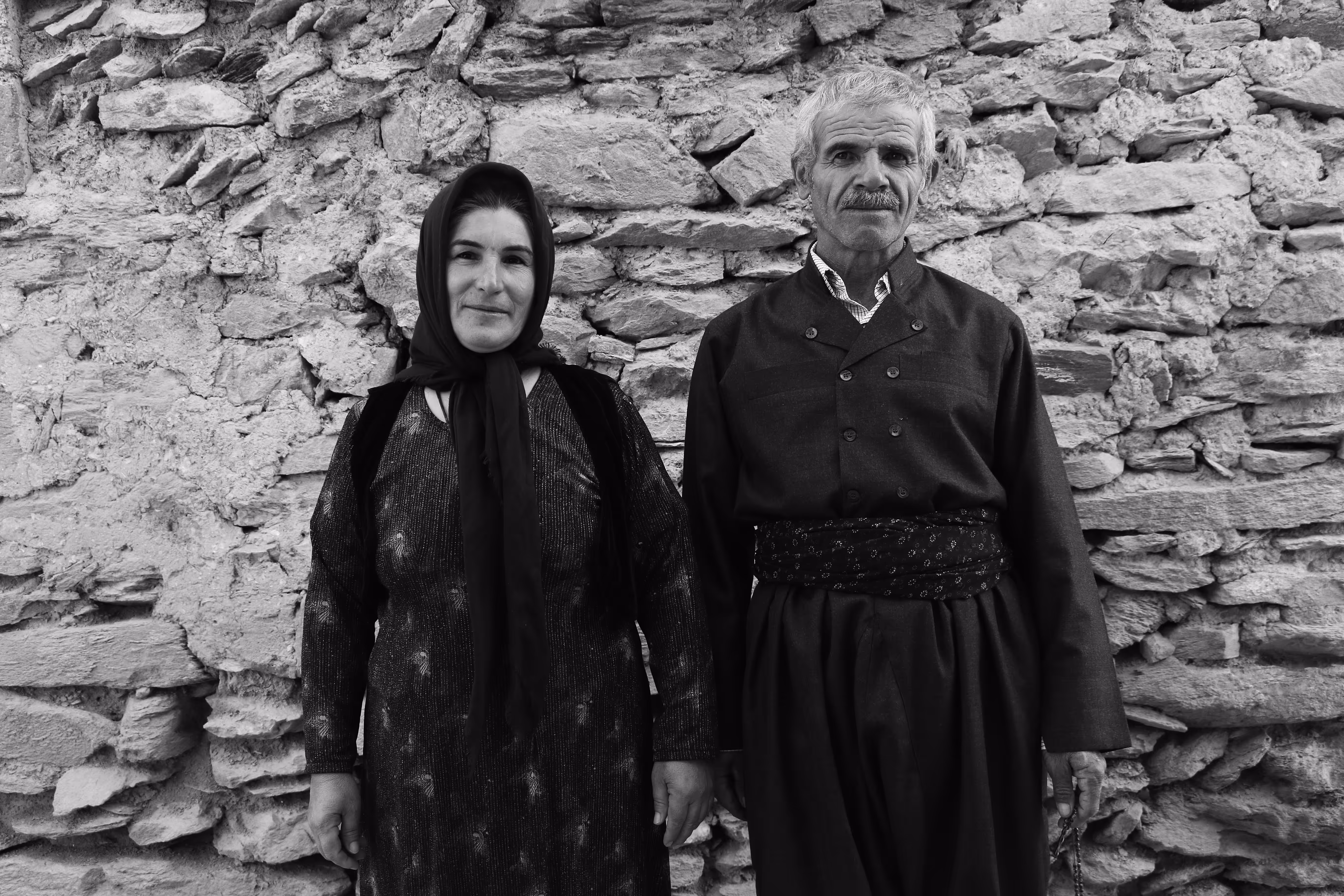 Lovers and Stone House