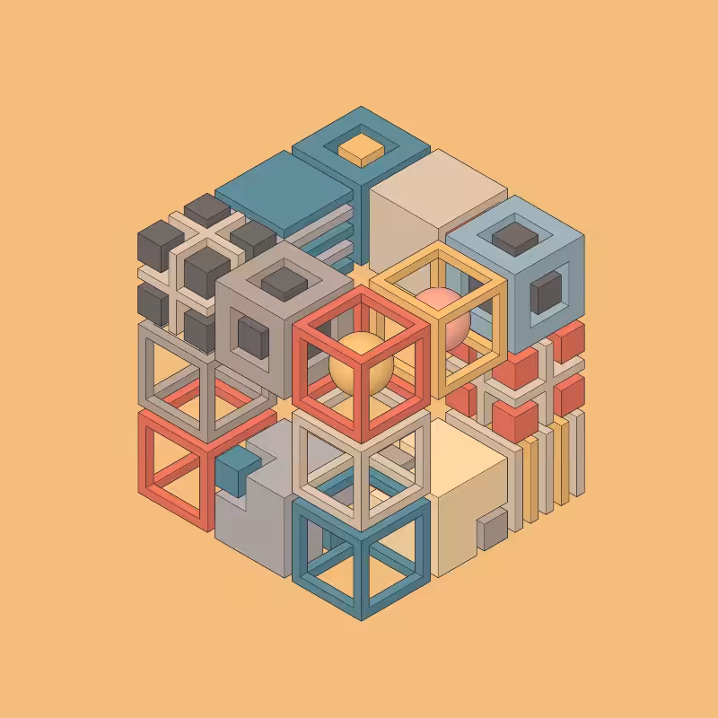 Chroma-Cube #107