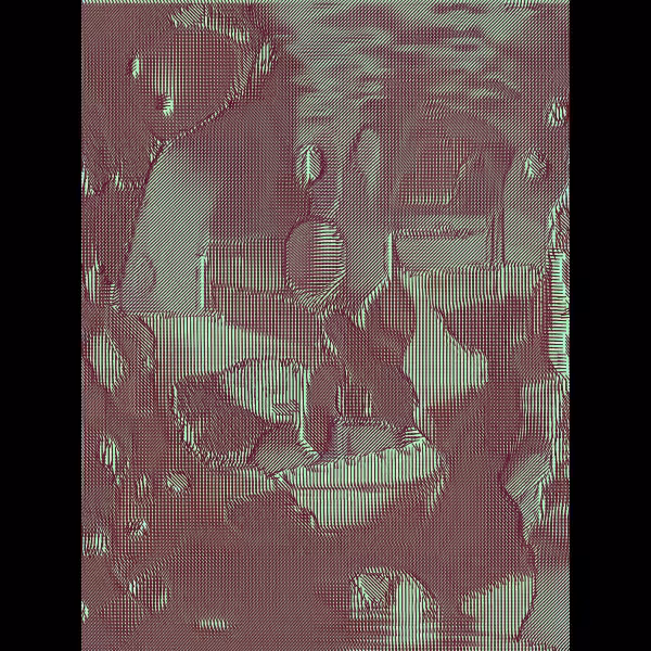 Cave Etchings #170