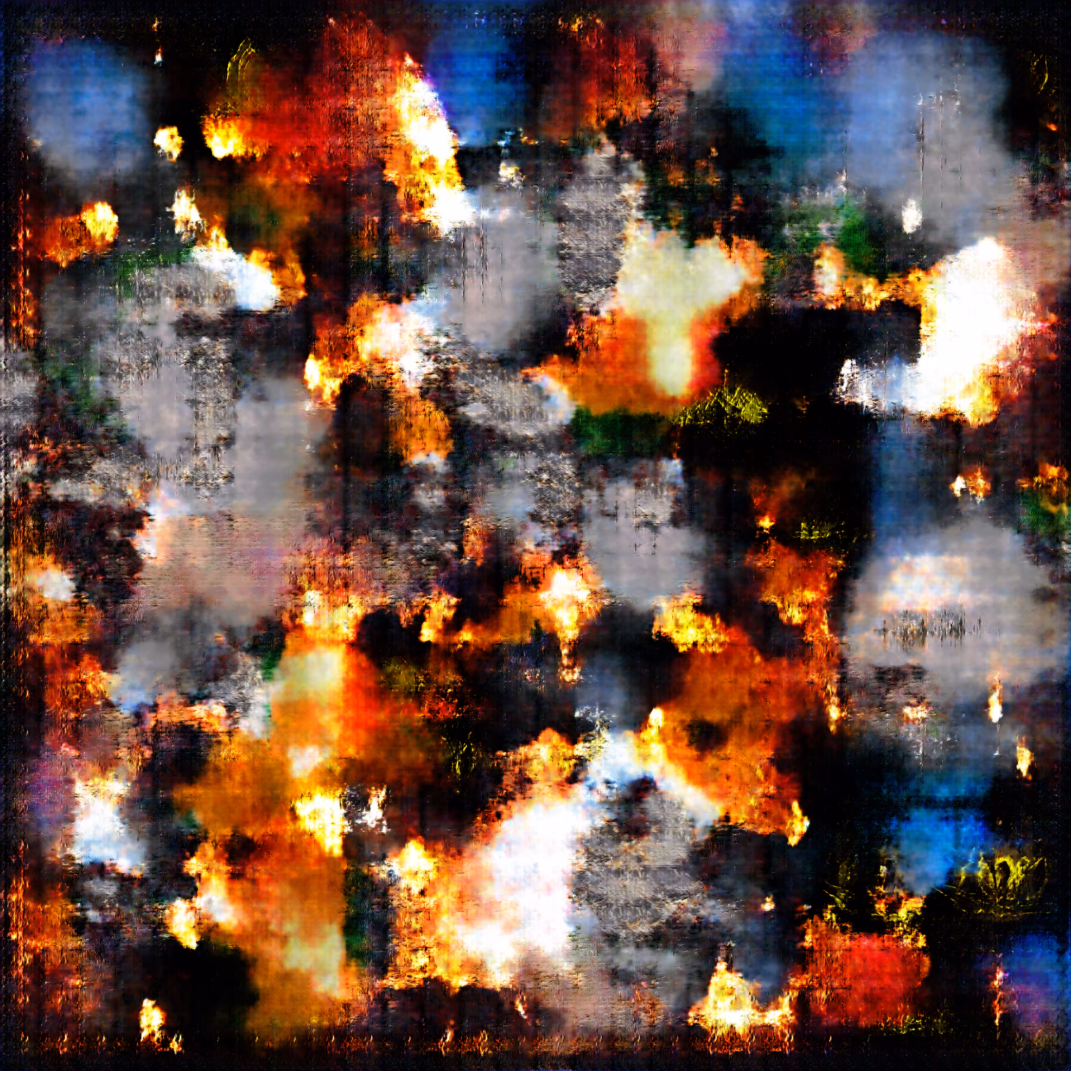 Painting with Fire: A History in GANs: Only You GAN Prevent Forest Fires