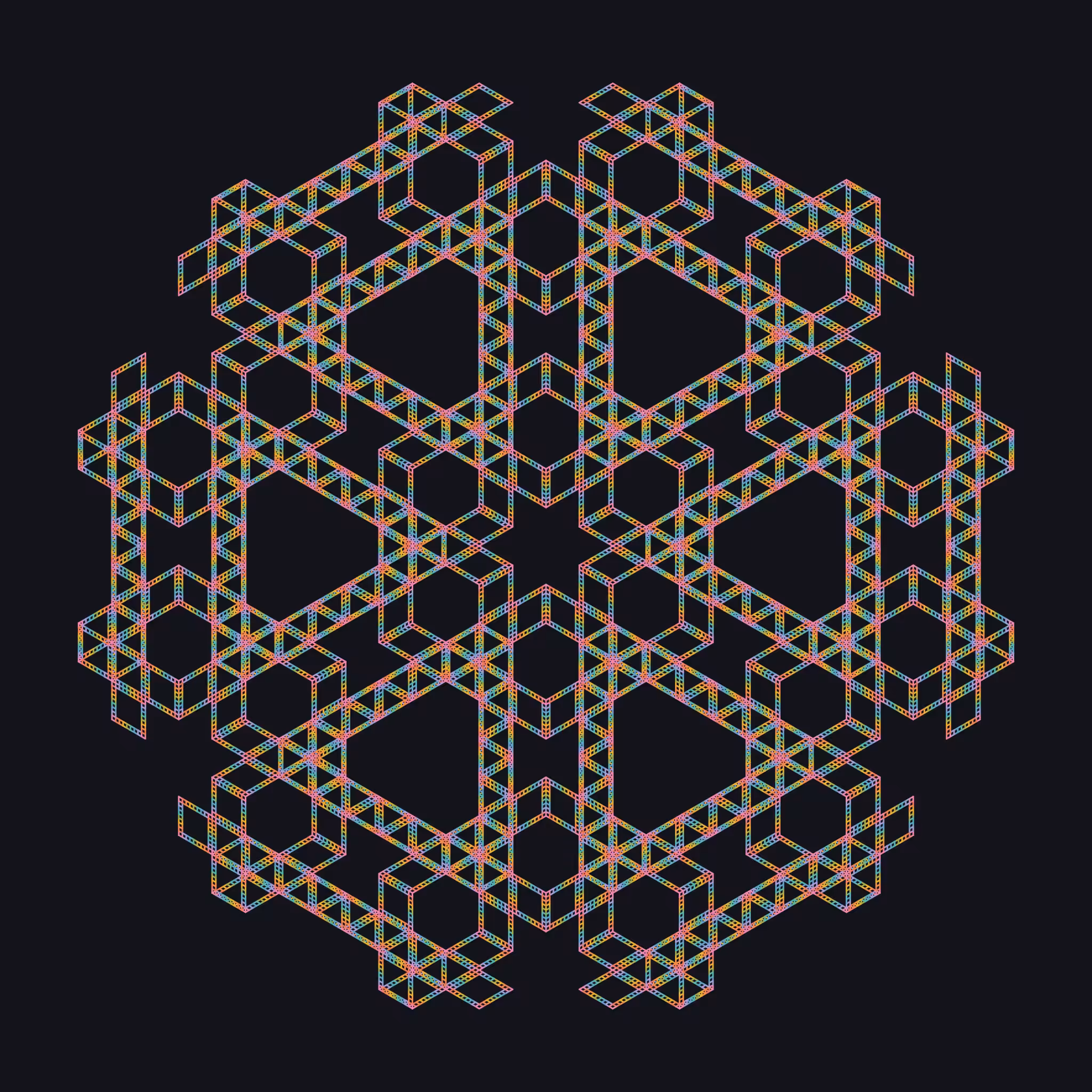 twisted reasoning: endless unfolding