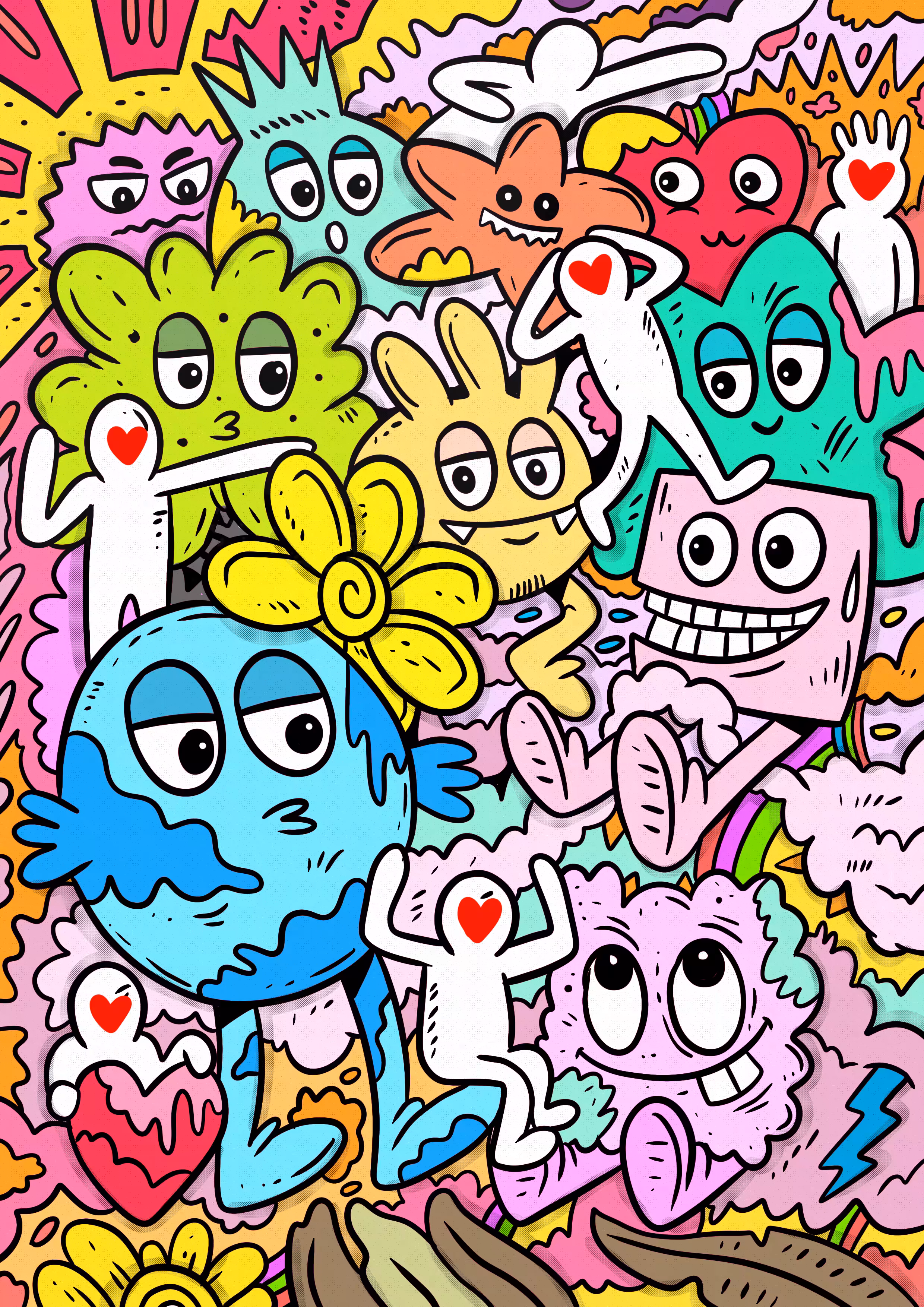 Doodle Is Fun (Bright Edition)