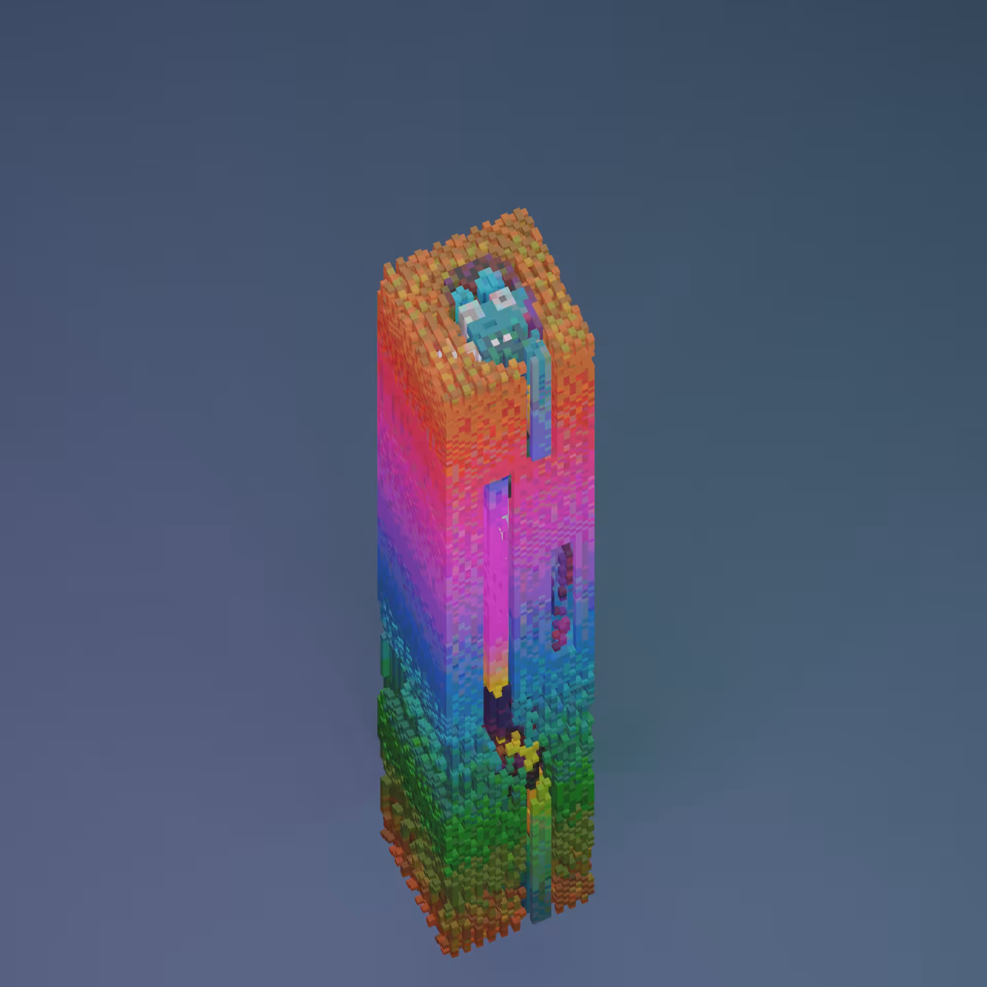 BGAN PILLARS: BGAN #4661