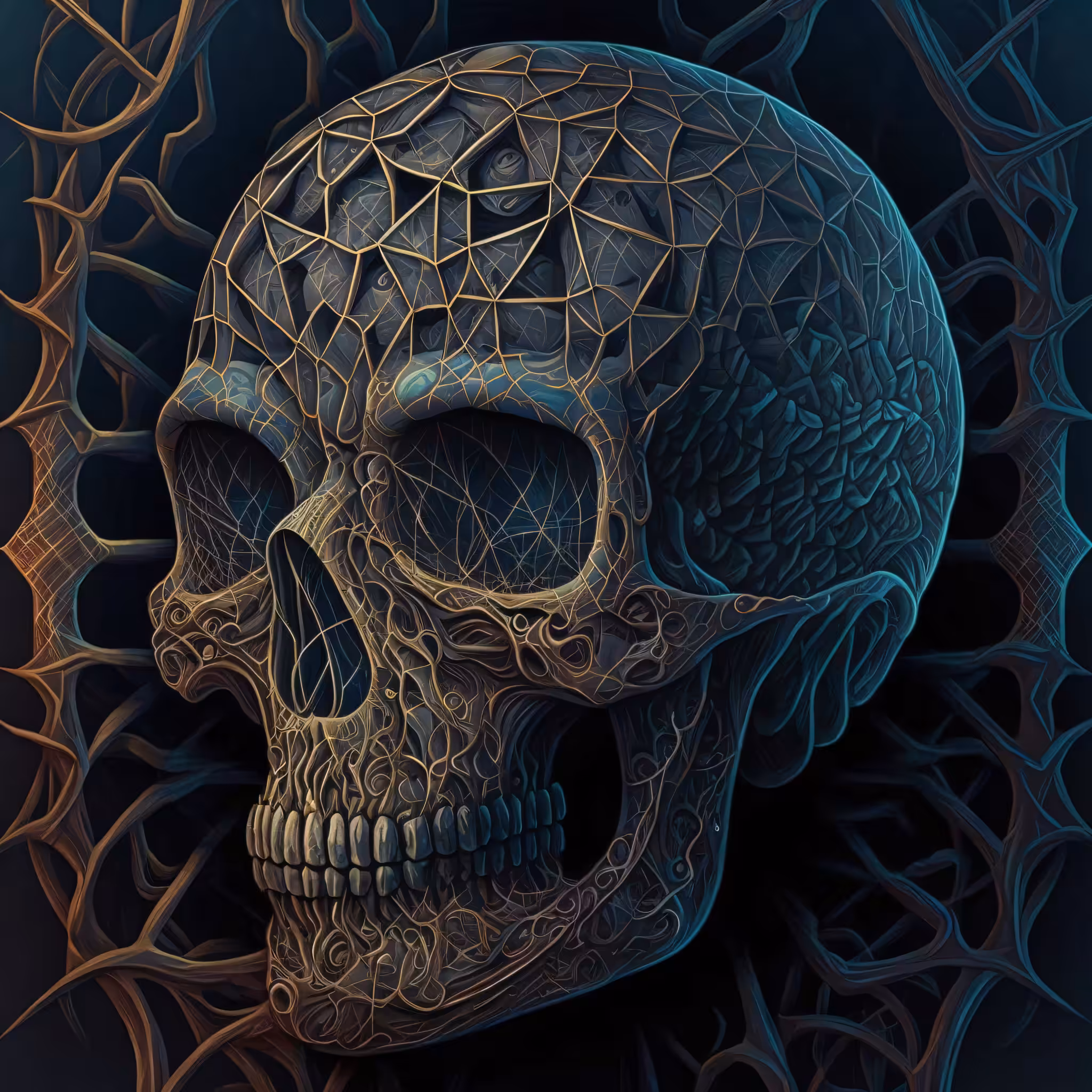 Skull #8
