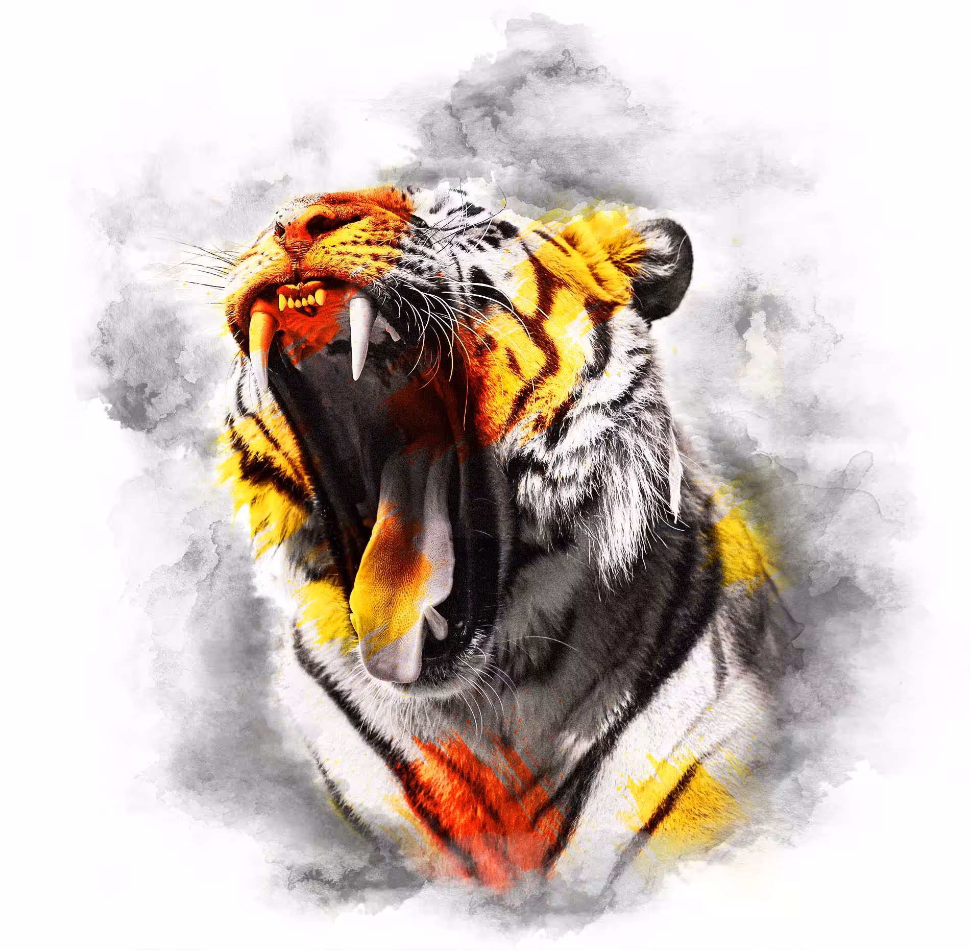 FIRE SERIES - TIGER