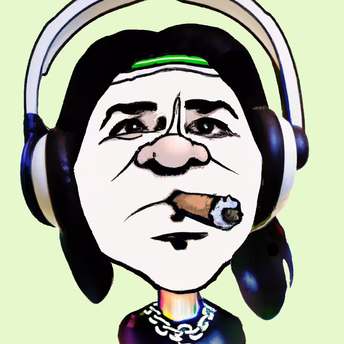 Honorary Bighead #3