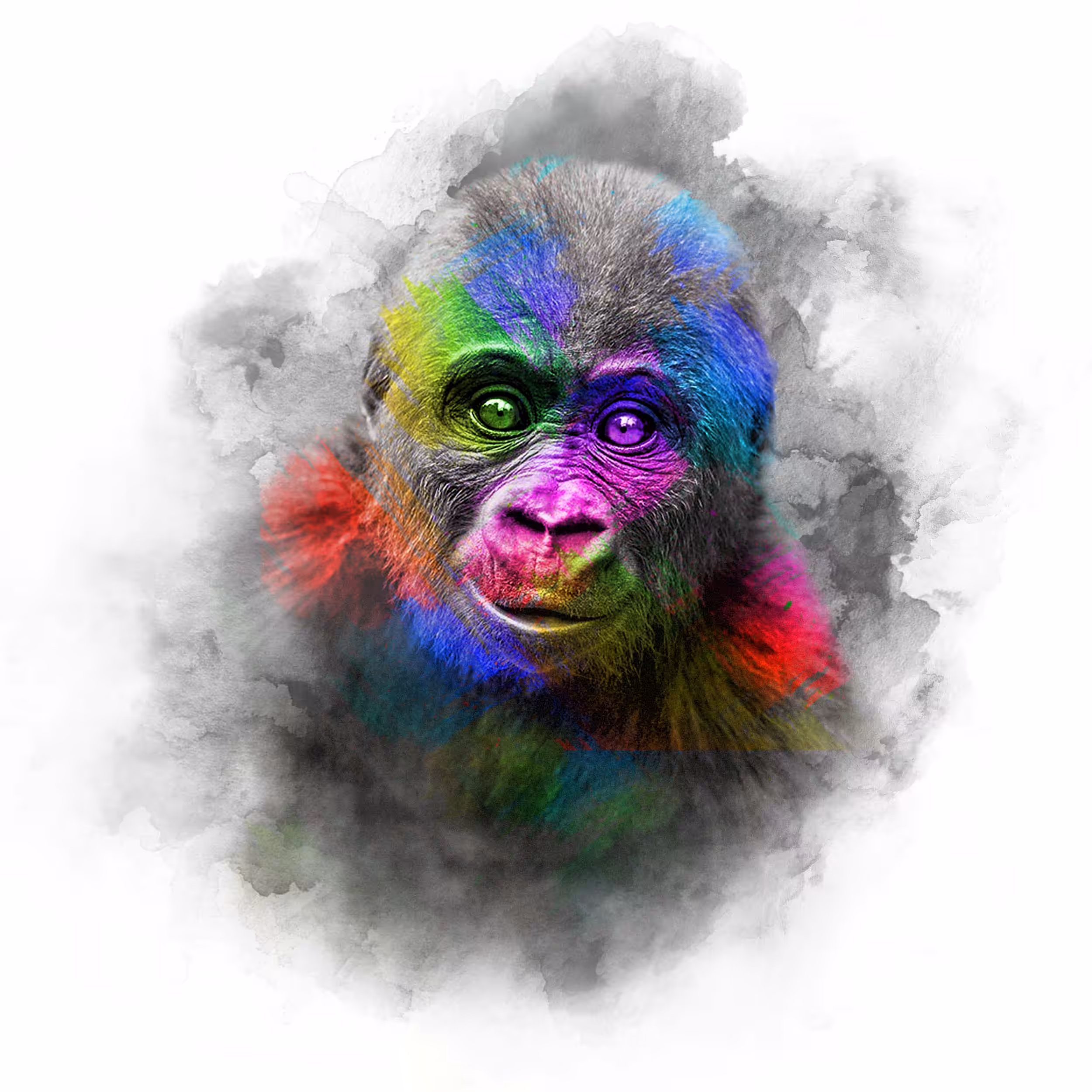 PSYCHEDELIC BABY - GORILLA