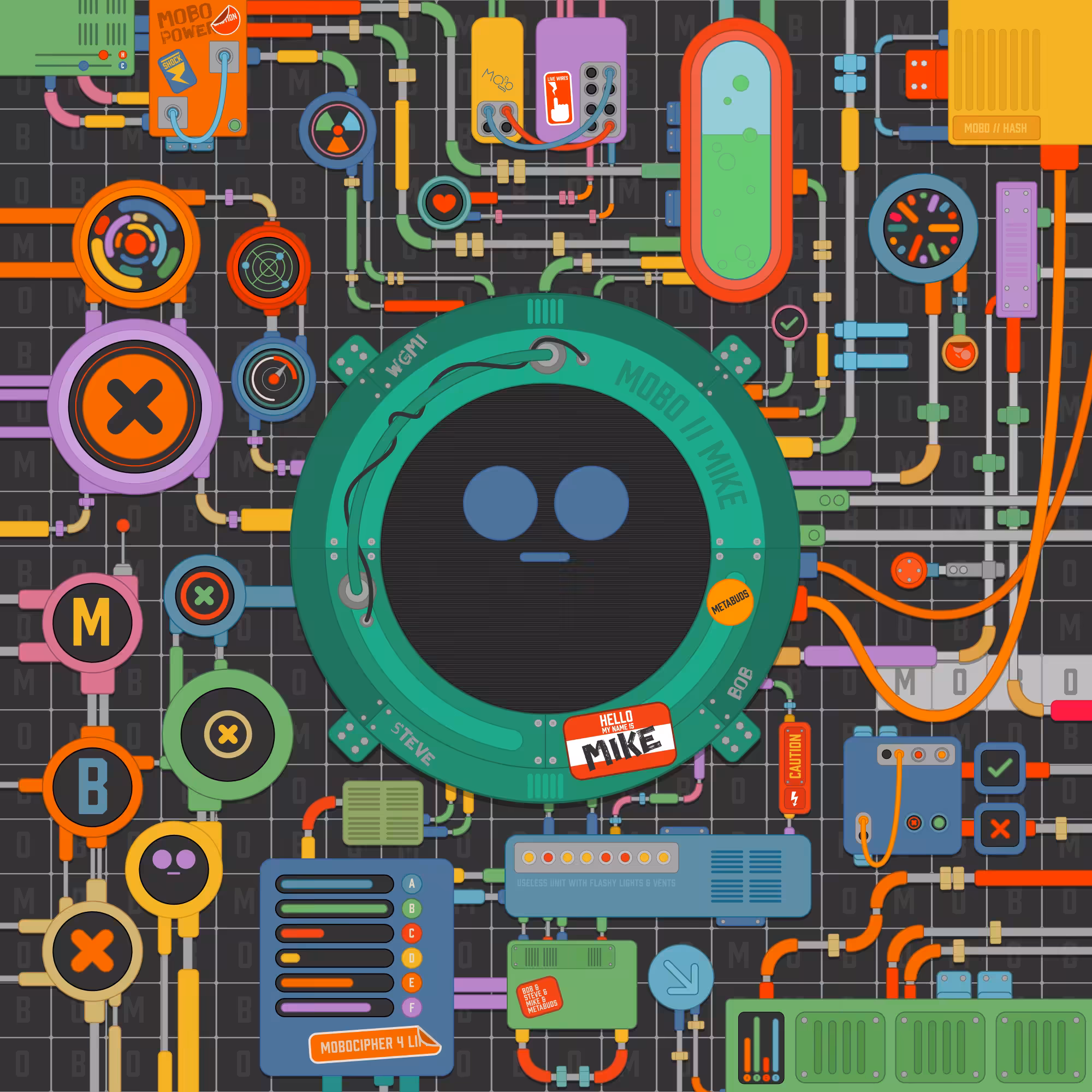 MOBO // HASH #67