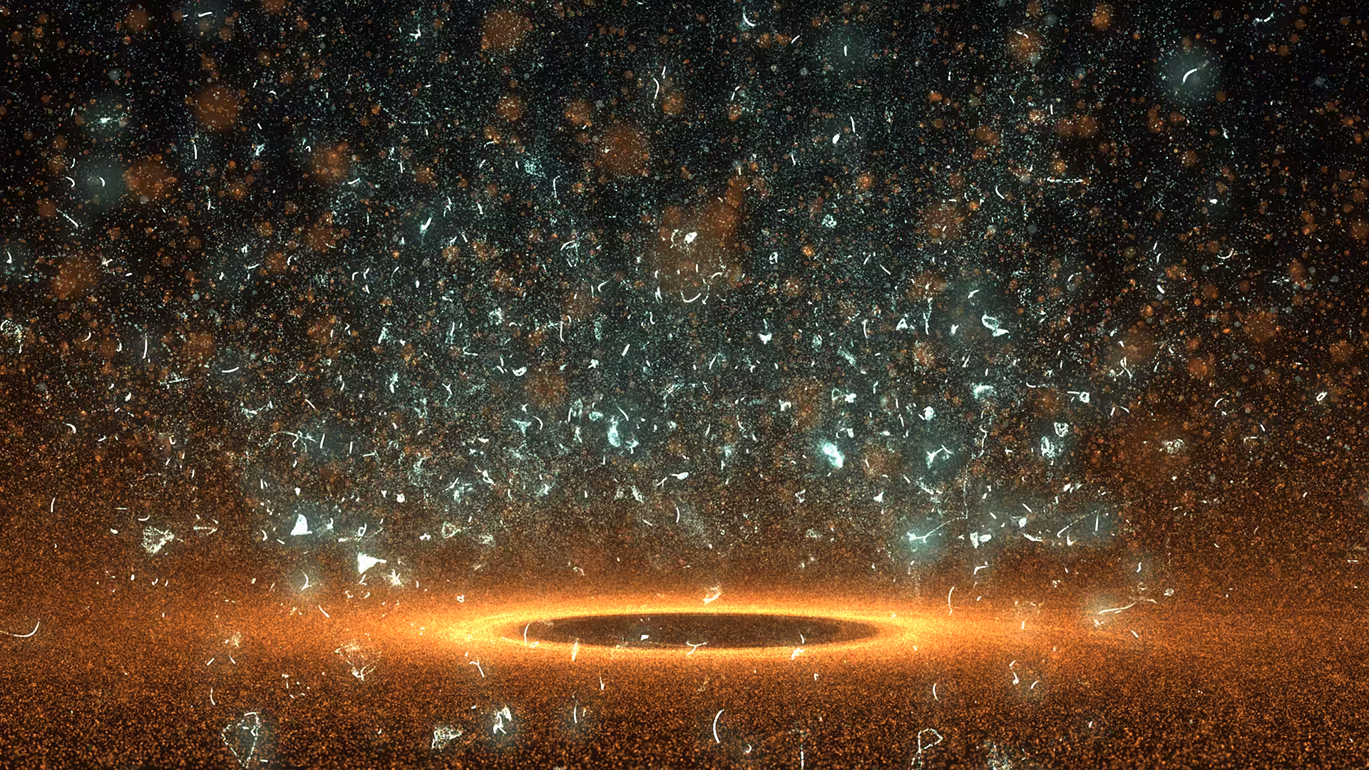 Blackhole Rain