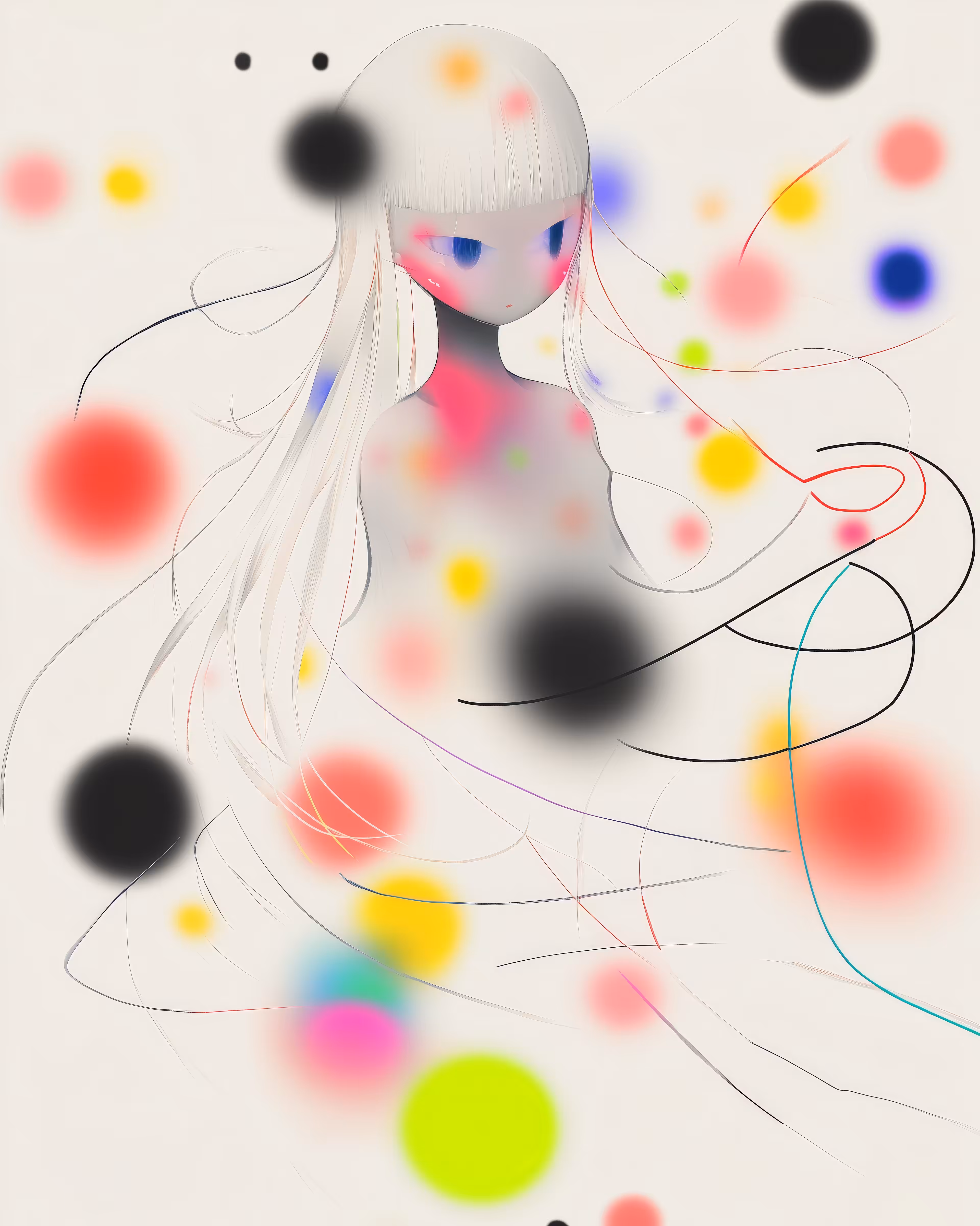 Glitch The Unknown: Figures and Creatures #4