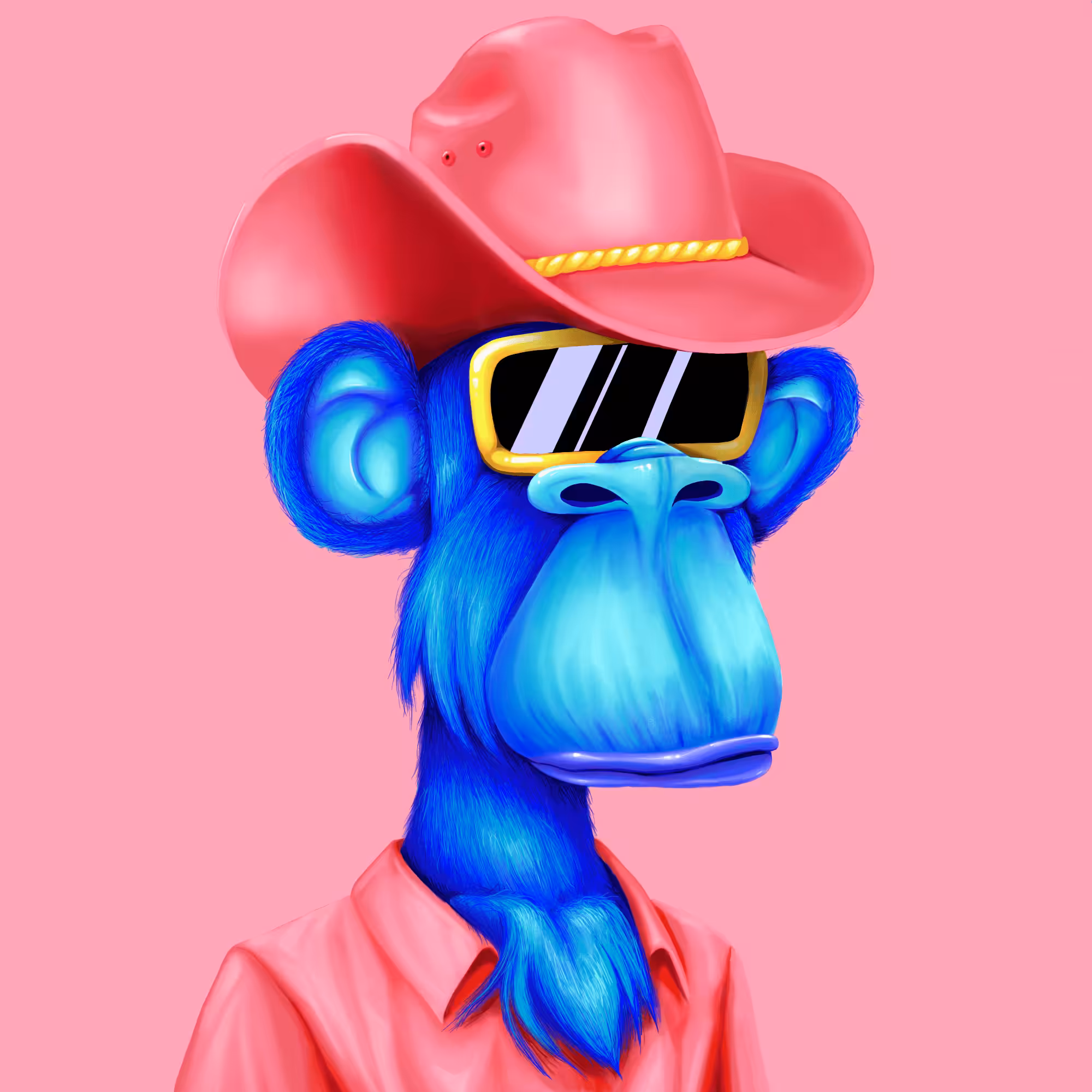 BLUEFACE BAYC DERIVATIVE "SPACE COWBOY"
