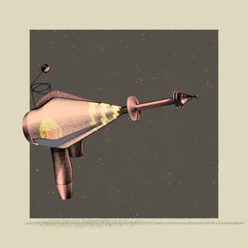Galactic Pistol #150