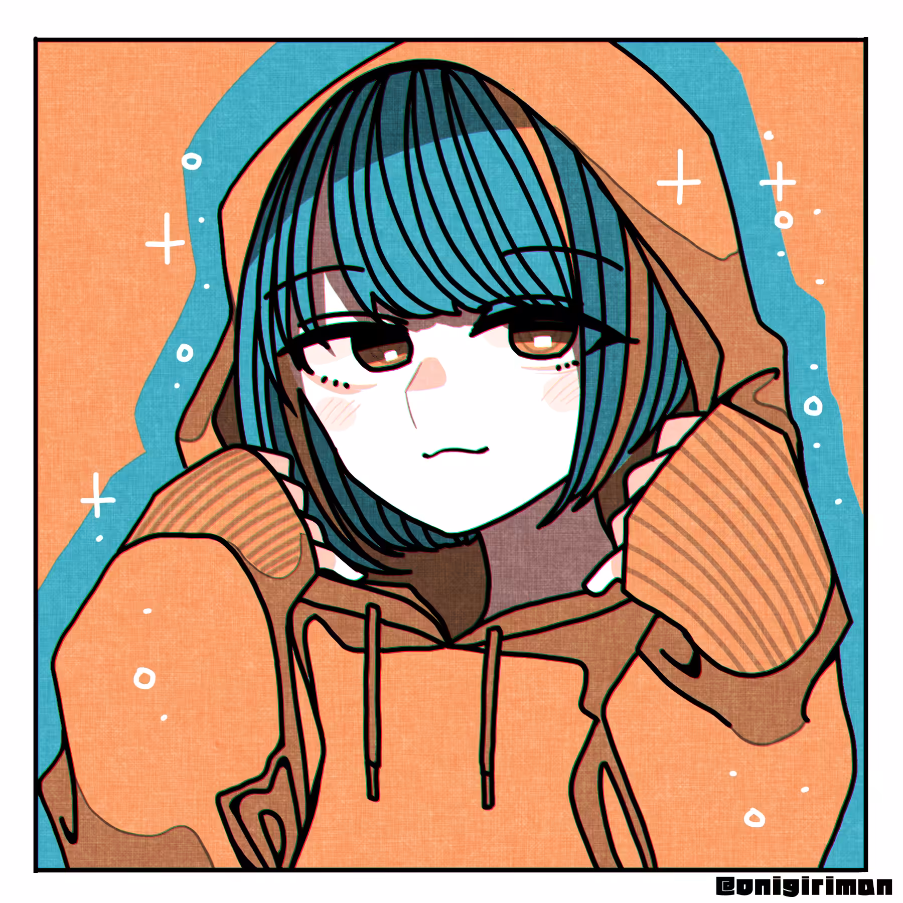 Cuty Hoodie Girl(C.H.G)