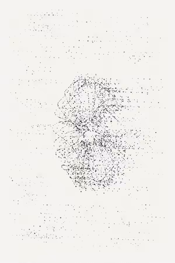 Stippled Sketch #44