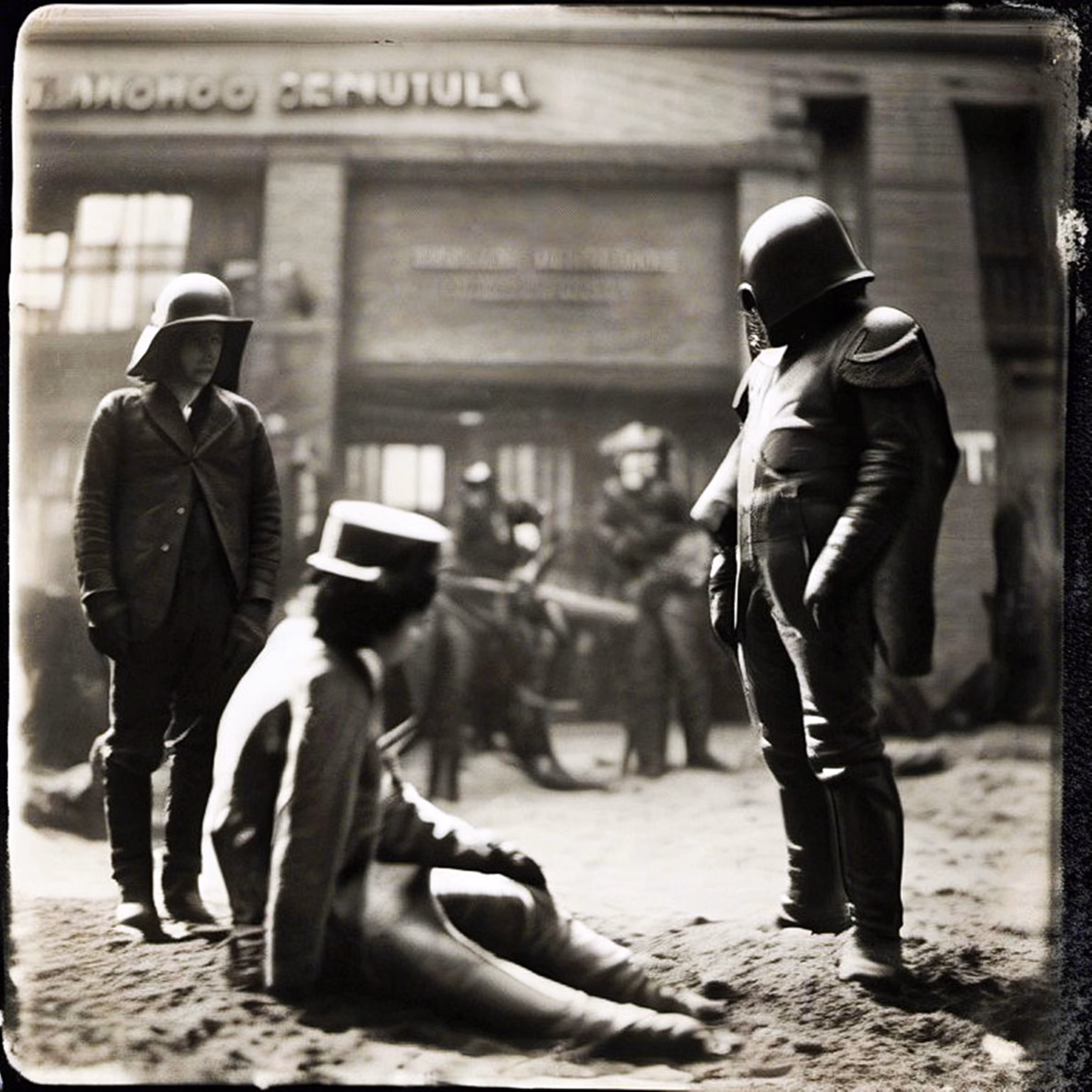 Nonceptualists Berlin 1929