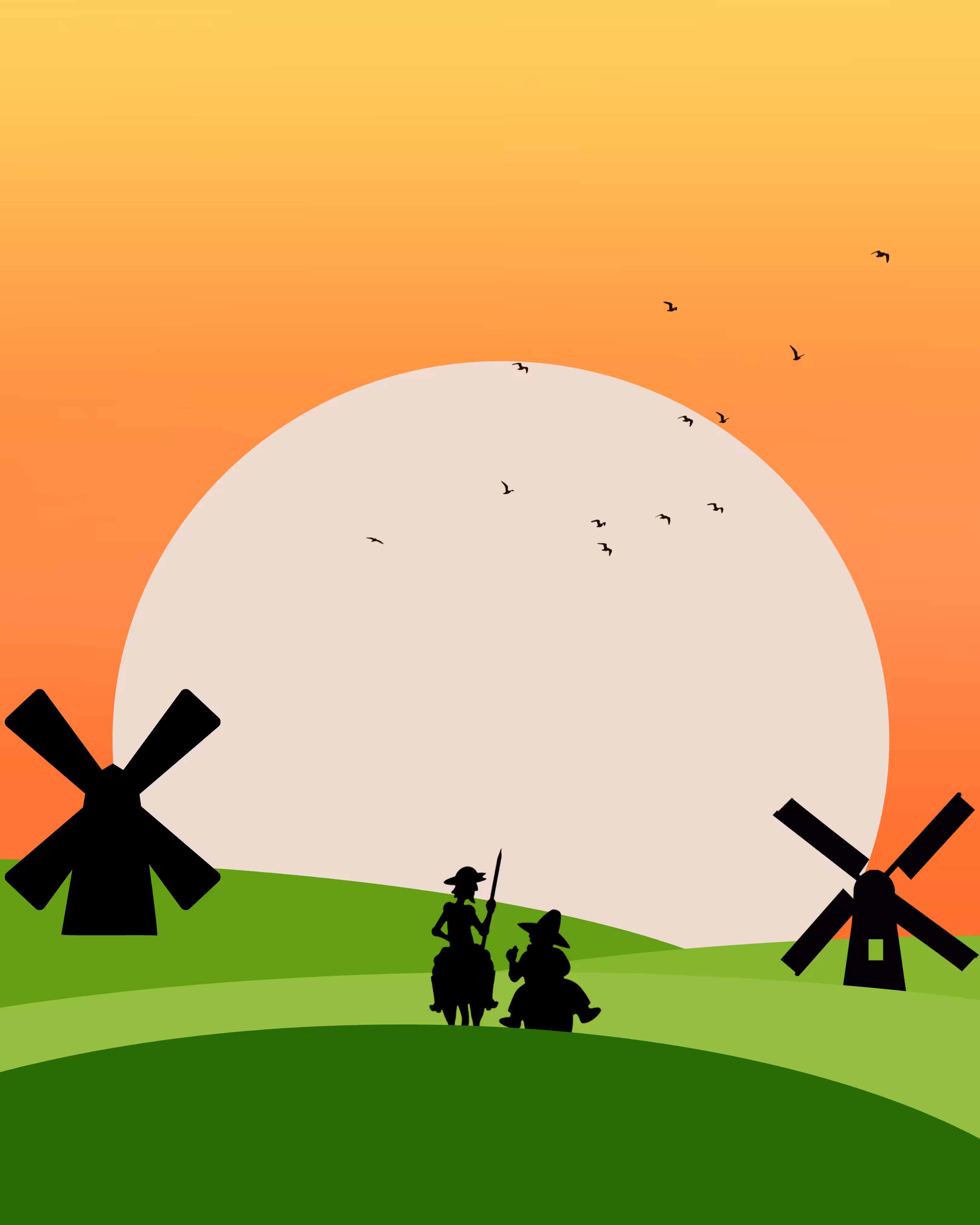 "A story of windmills"