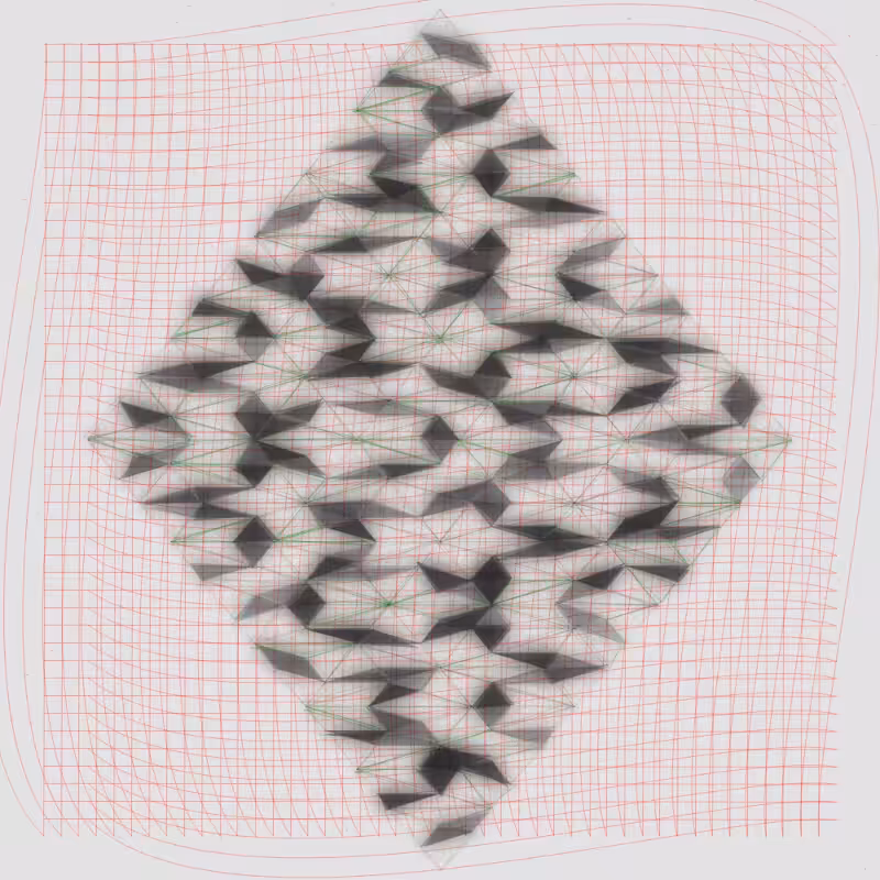 Penrose Sketching #24
