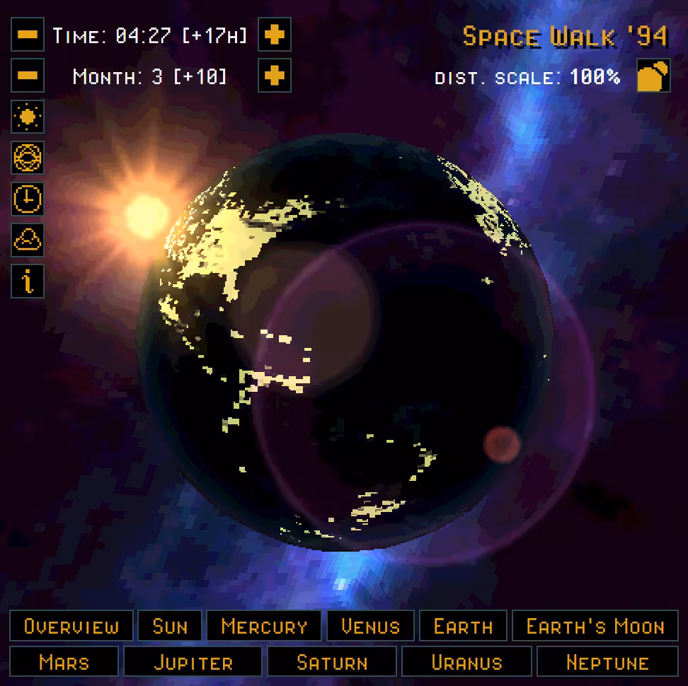 Space Walk '94